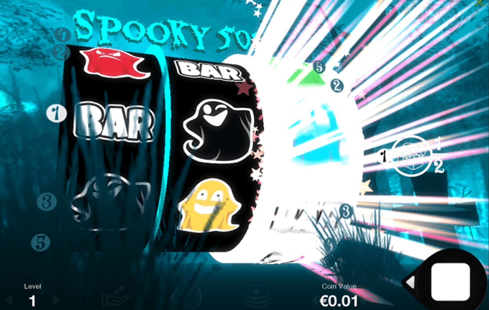 Spooky 5000 Online Slot Demo Game by Fantasma Games