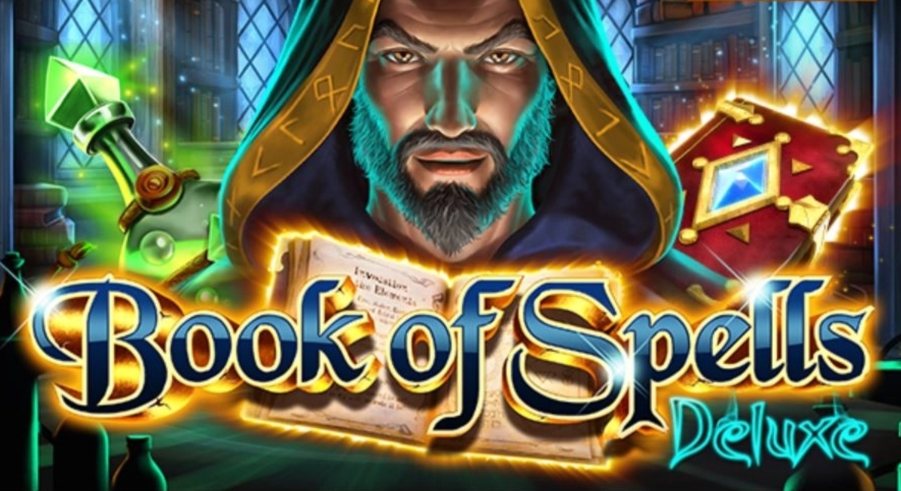 The Book Of Spells Deluxe Online Slot Demo Game by Fazi Gaming