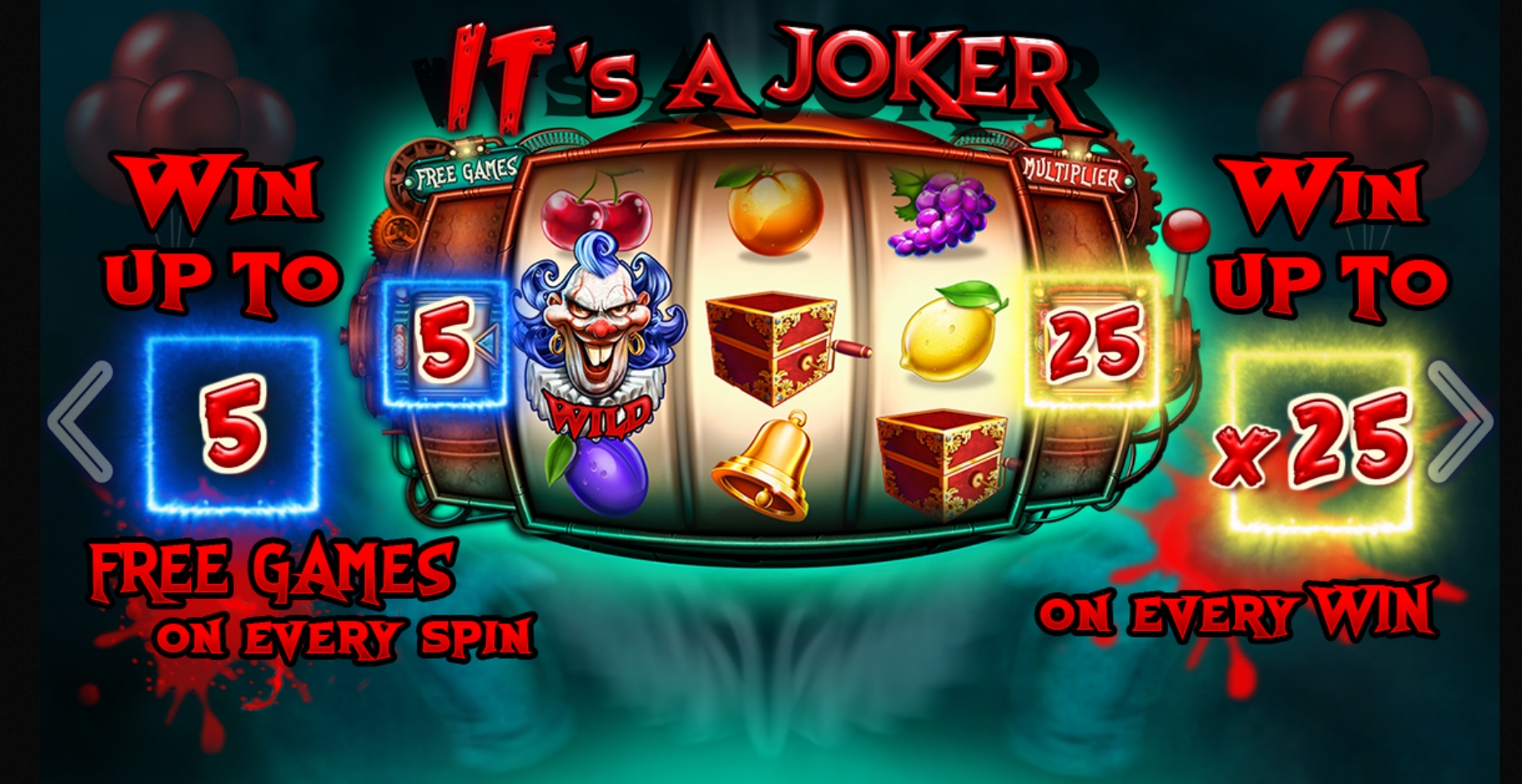 Its a Joker demo play, Slot Machine Online by Felix Gaming Review ...