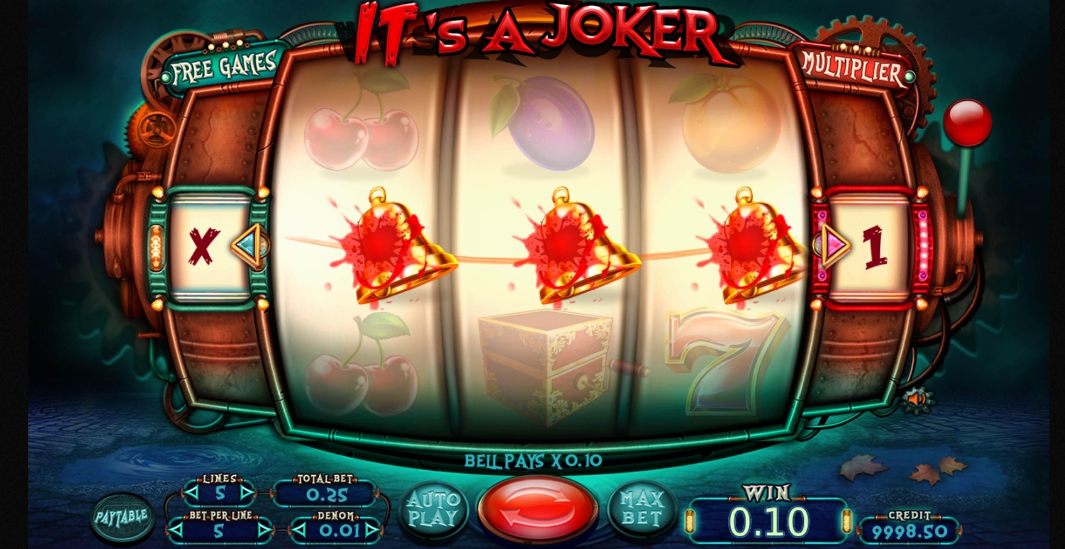 Its a Joker demo play, Slot Machine Online by Felix Gaming Review ...