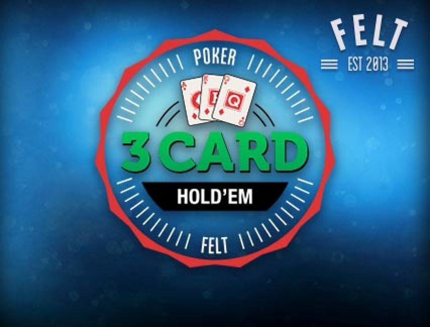 3 Card Hold'em (Felt) demo