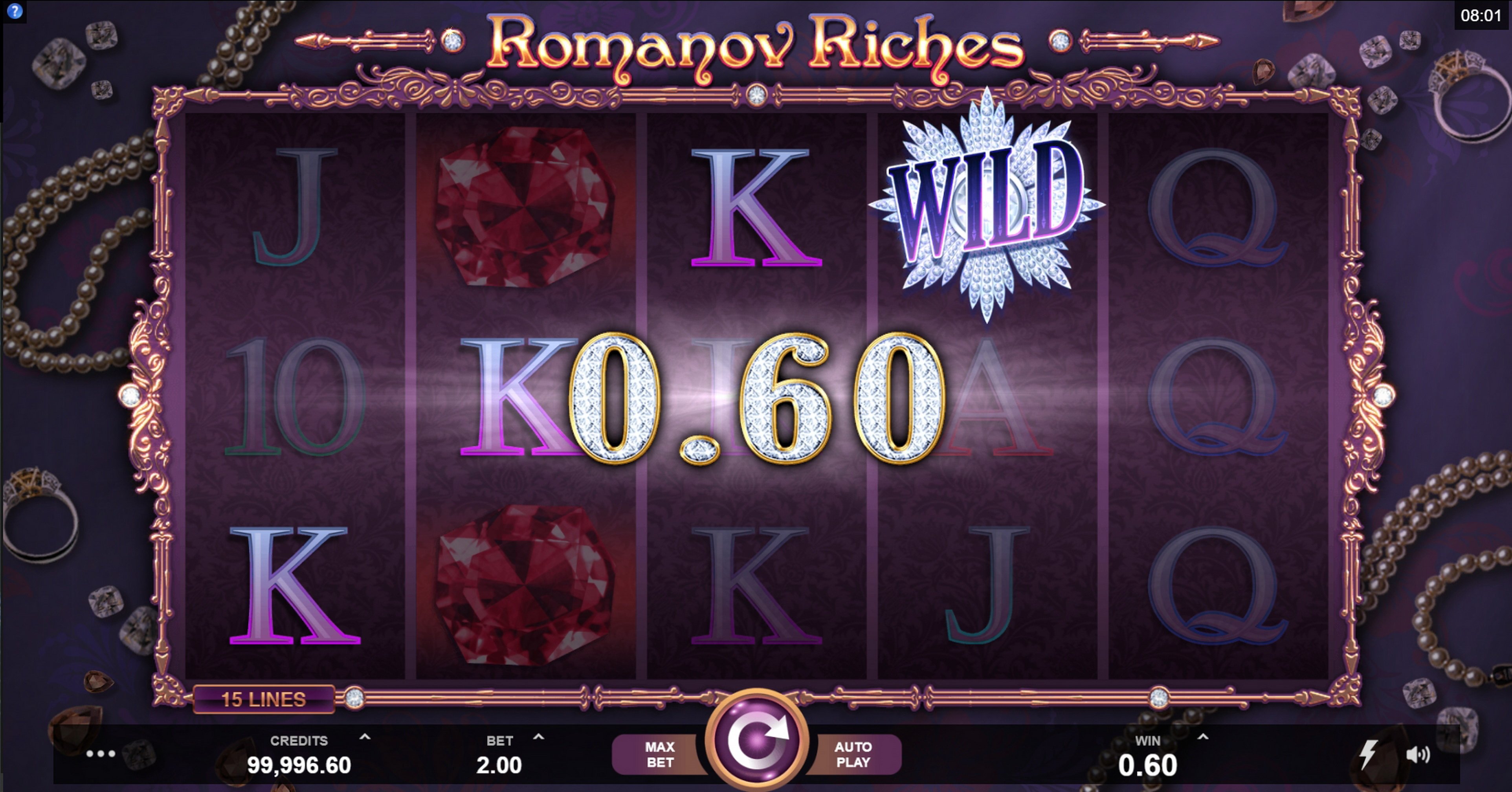 Win Money in Romanov Riches Free Slot Game by Fortune Factory Studios