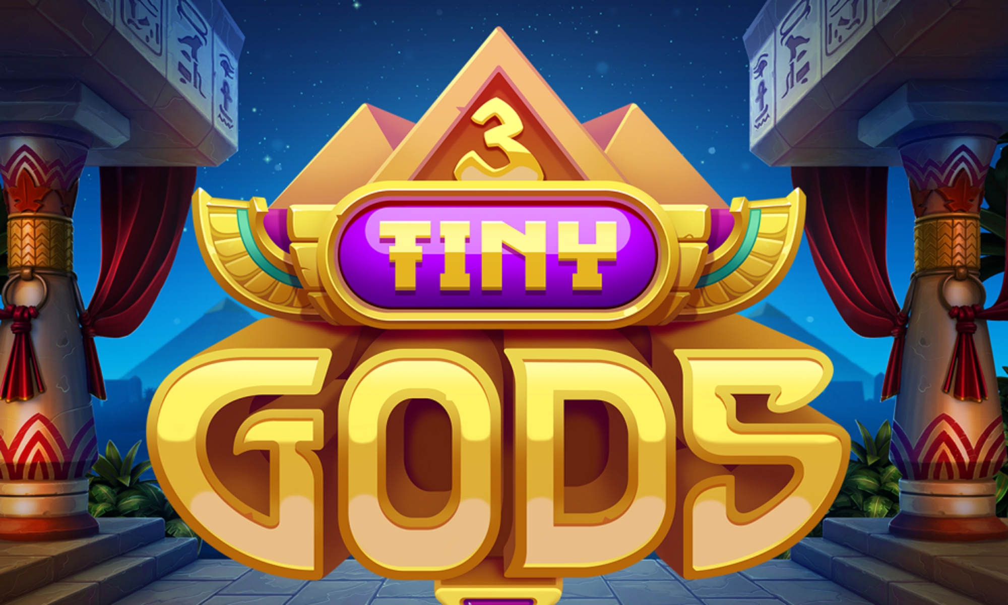 The 3 Tiny Gods Online Slot Demo Game by Foxium