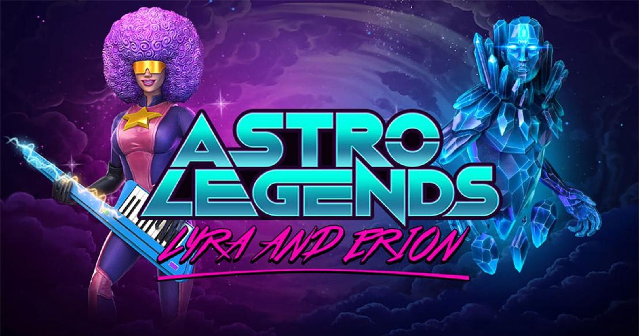 The Astro Legends: Lyra and Erion Online Slot Demo Game by Foxium