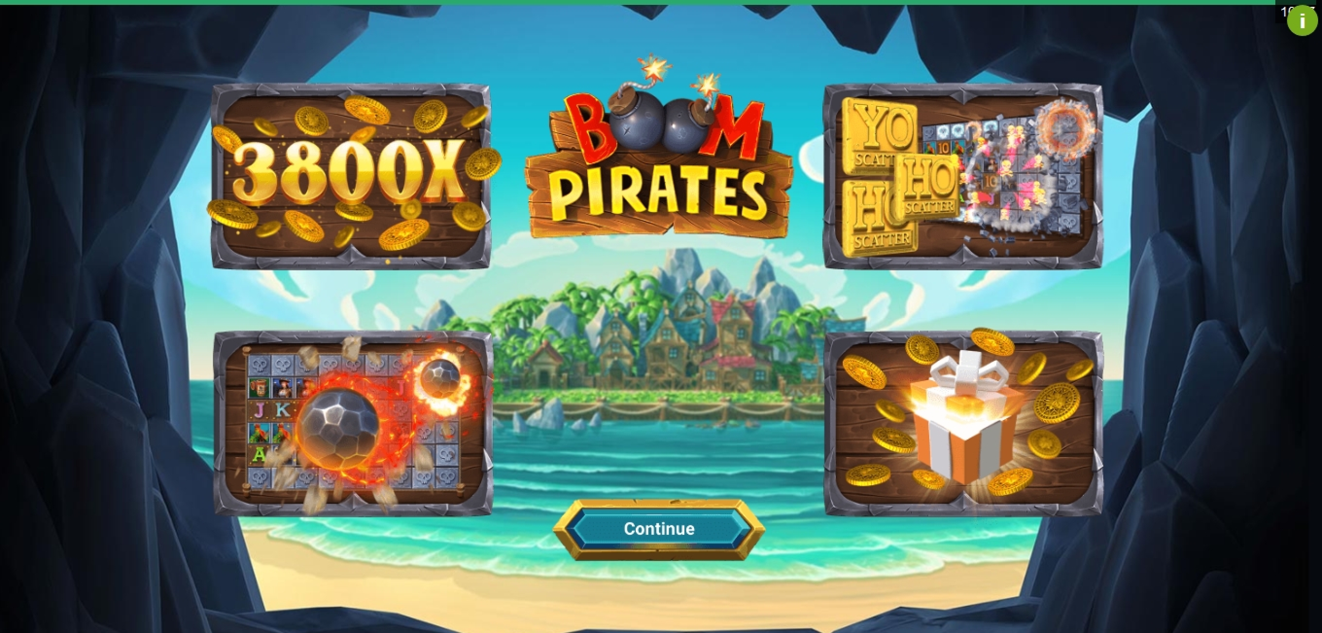 Play Boom Pirates Free Casino Slot Game by Foxium