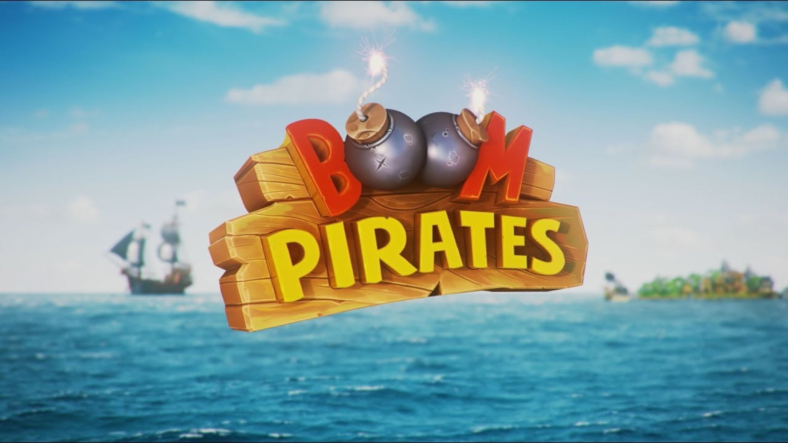 The Boom Pirates Online Slot Demo Game by Foxium