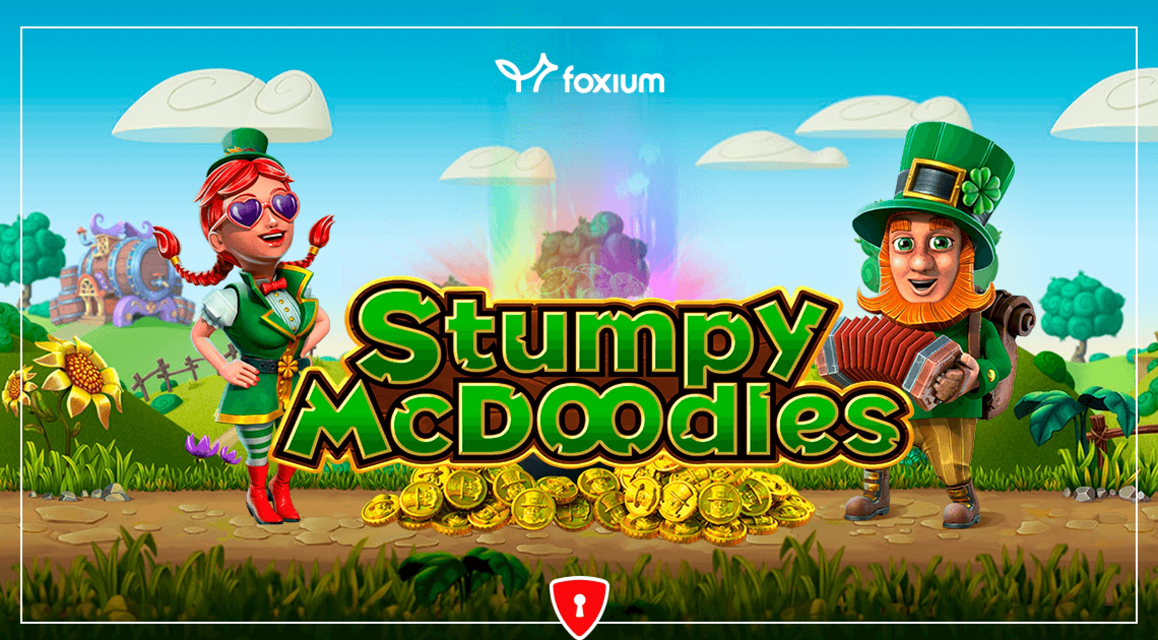 The Stumpy McDoodles Online Slot Demo Game by Foxium