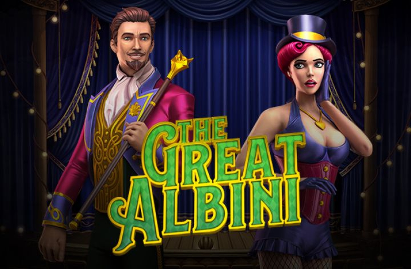 The The Great Albini Online Slot Demo Game by Foxium