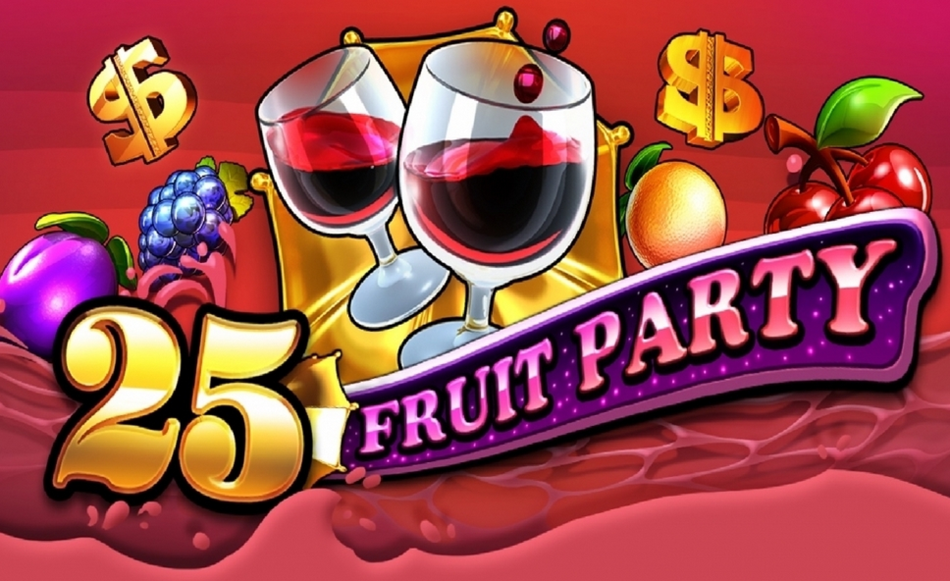 25 Fruit Party Online Slot Demo Game by FUGA Gaming