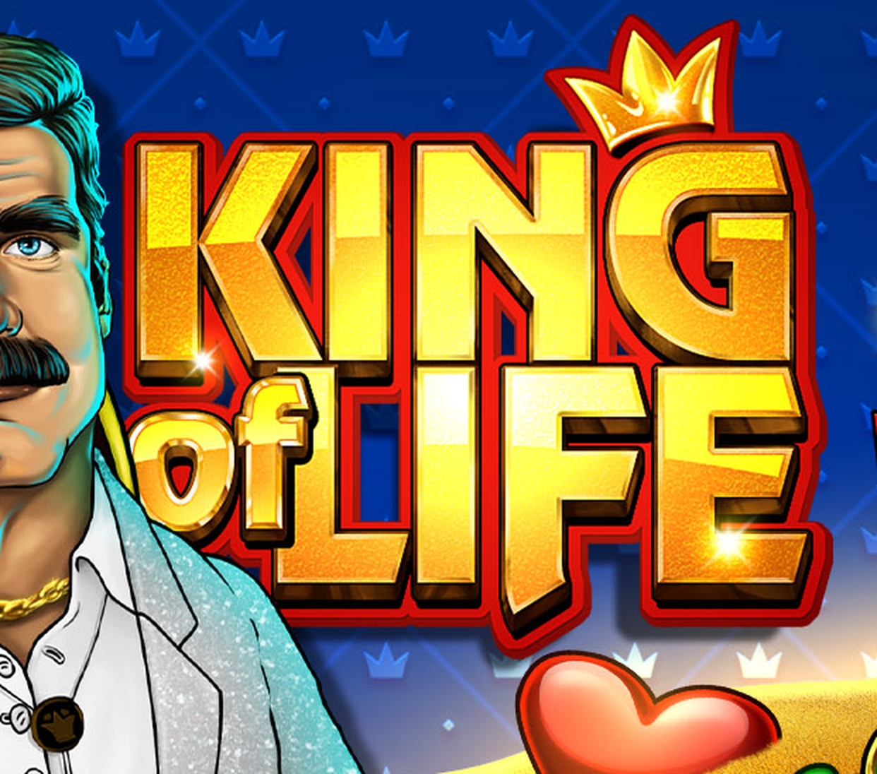 King of Life Online Slot Demo Game by FUGA Gaming