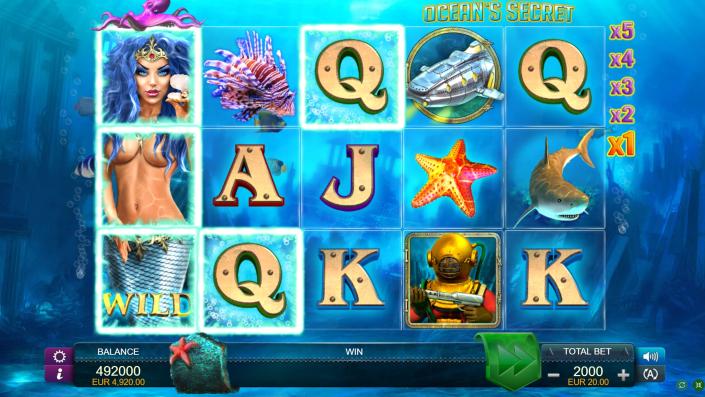 ocean casino online slots