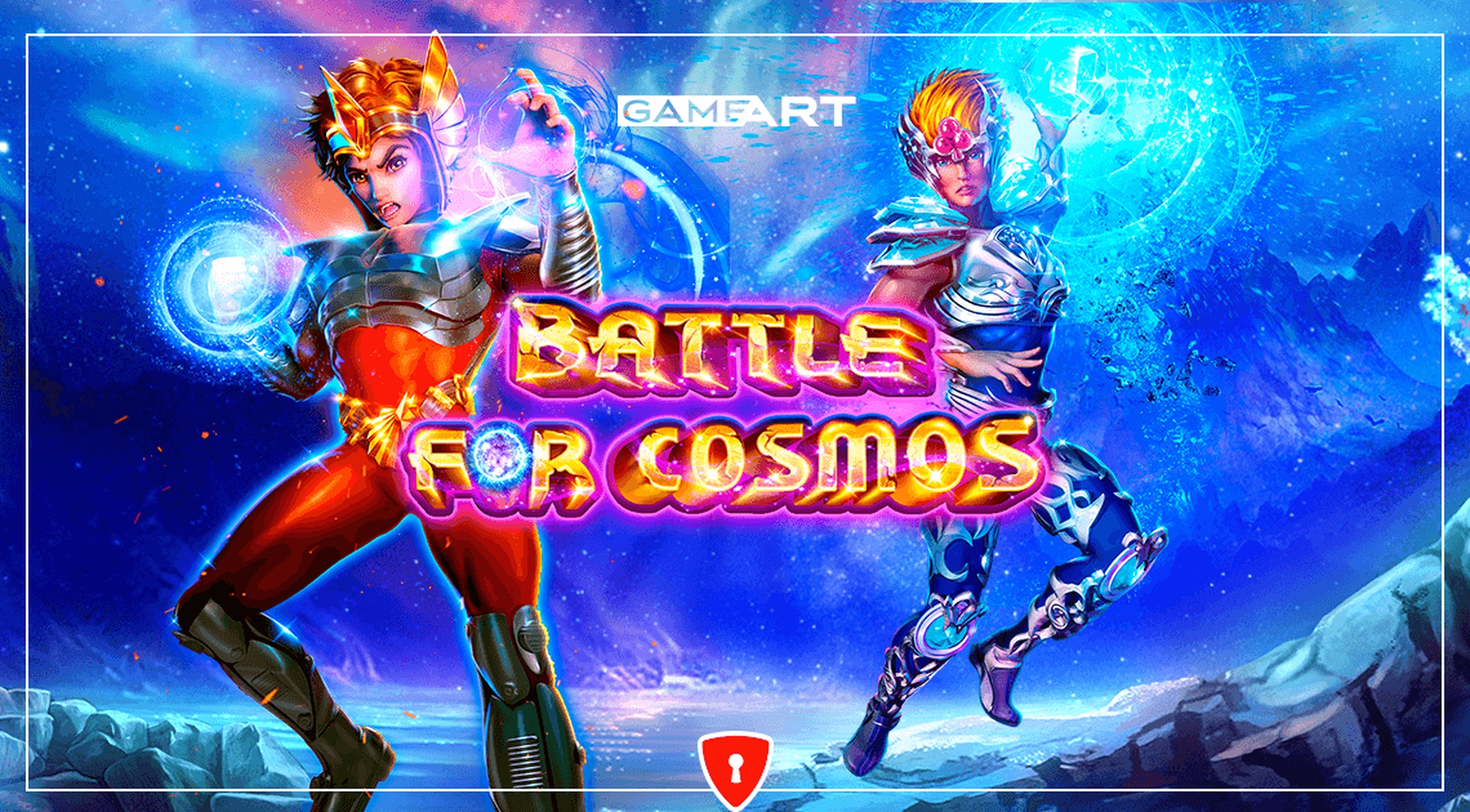 The Battle For Cosmos Online Slot Demo Game by GameArt