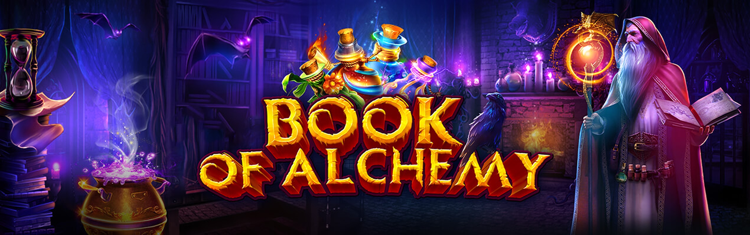 The Book of Alchemy Online Slot Demo Game by GameArt