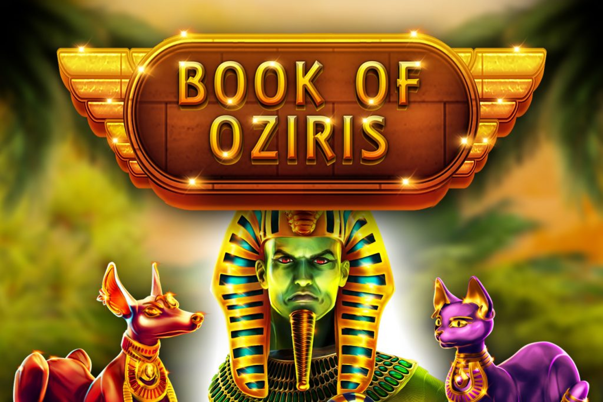 The Book of Oziris Online Slot Demo Game by GameArt