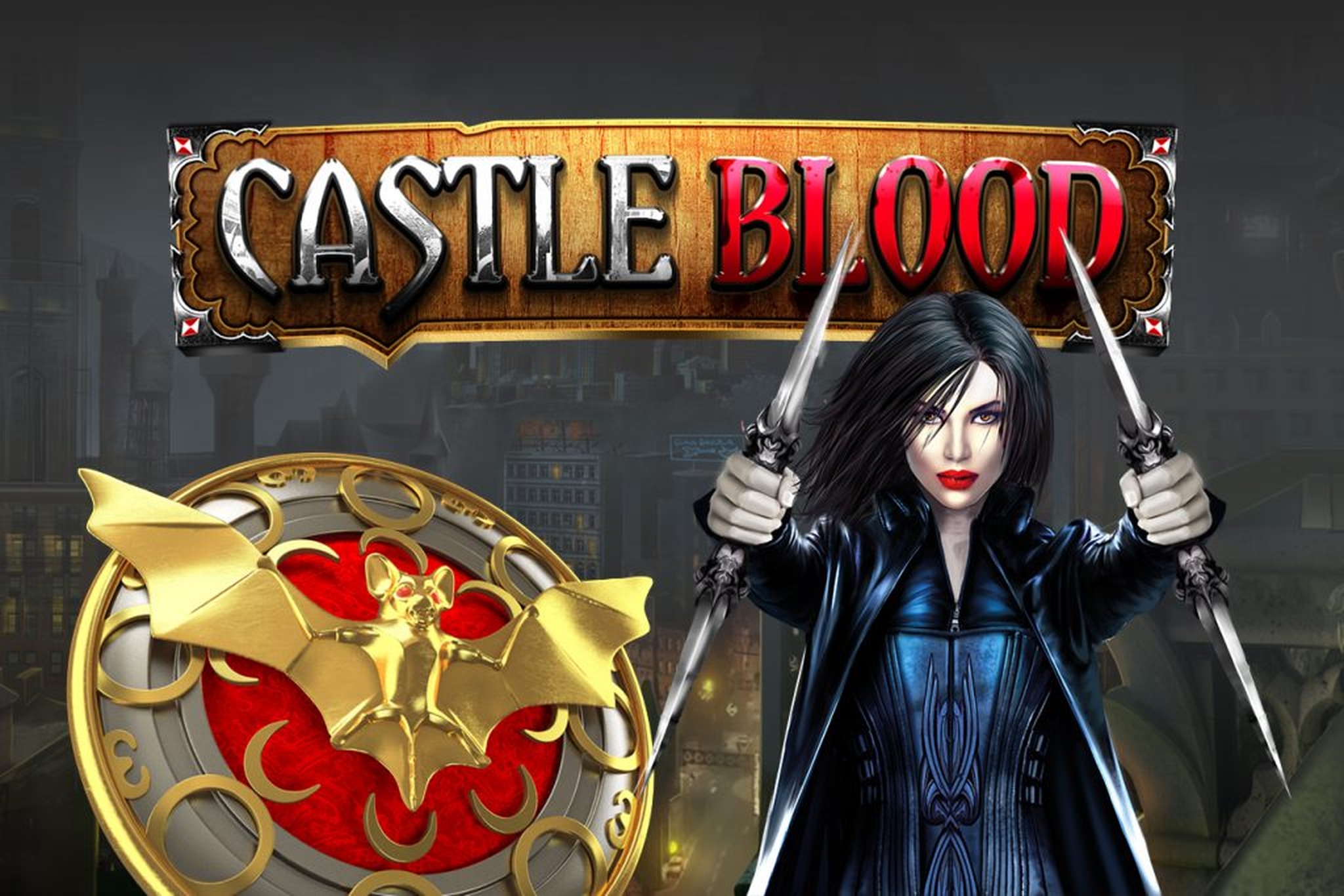 The Castle Blood Online Slot Demo Game by GameArt