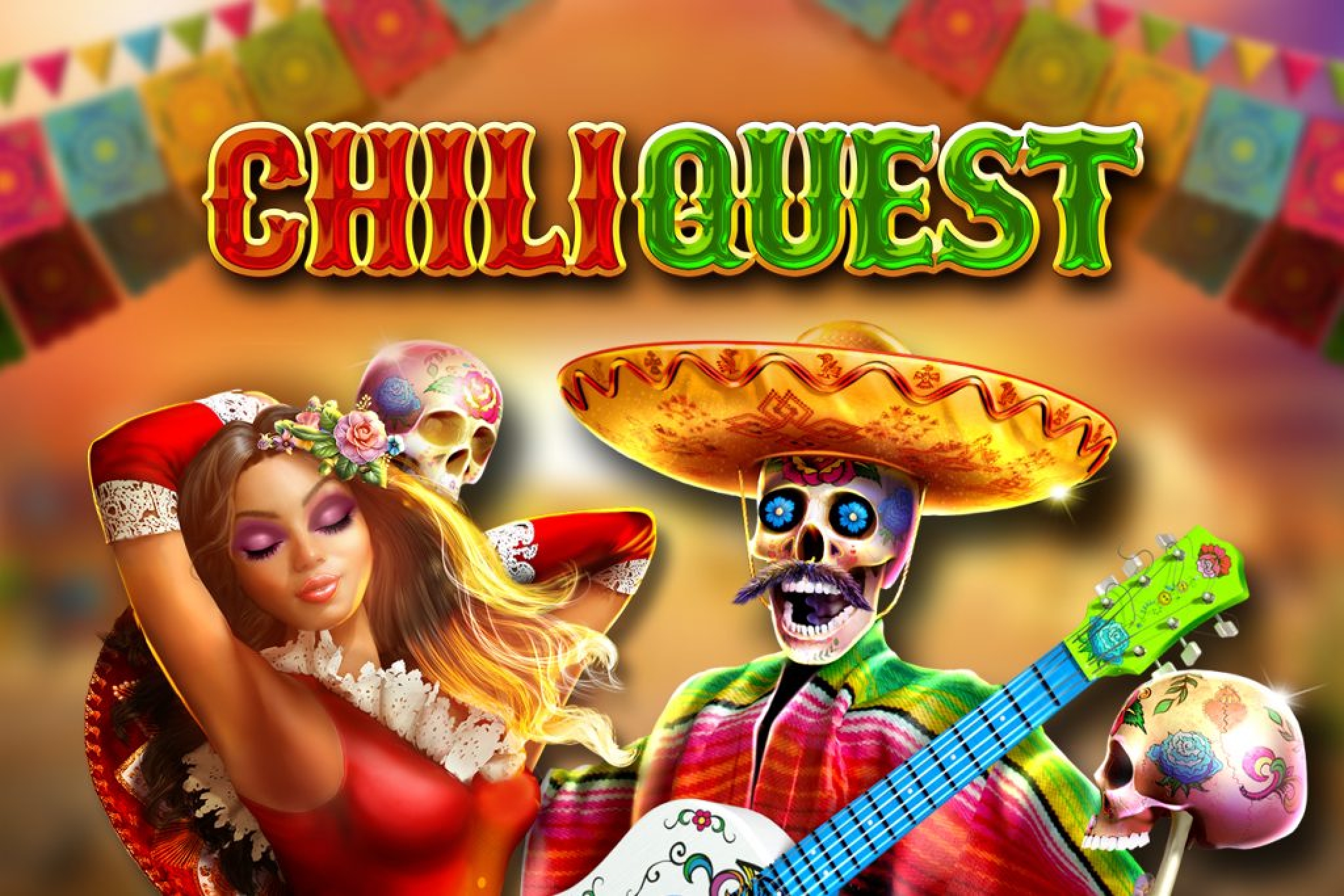 The Chili Quest Online Slot Demo Game by GameArt
