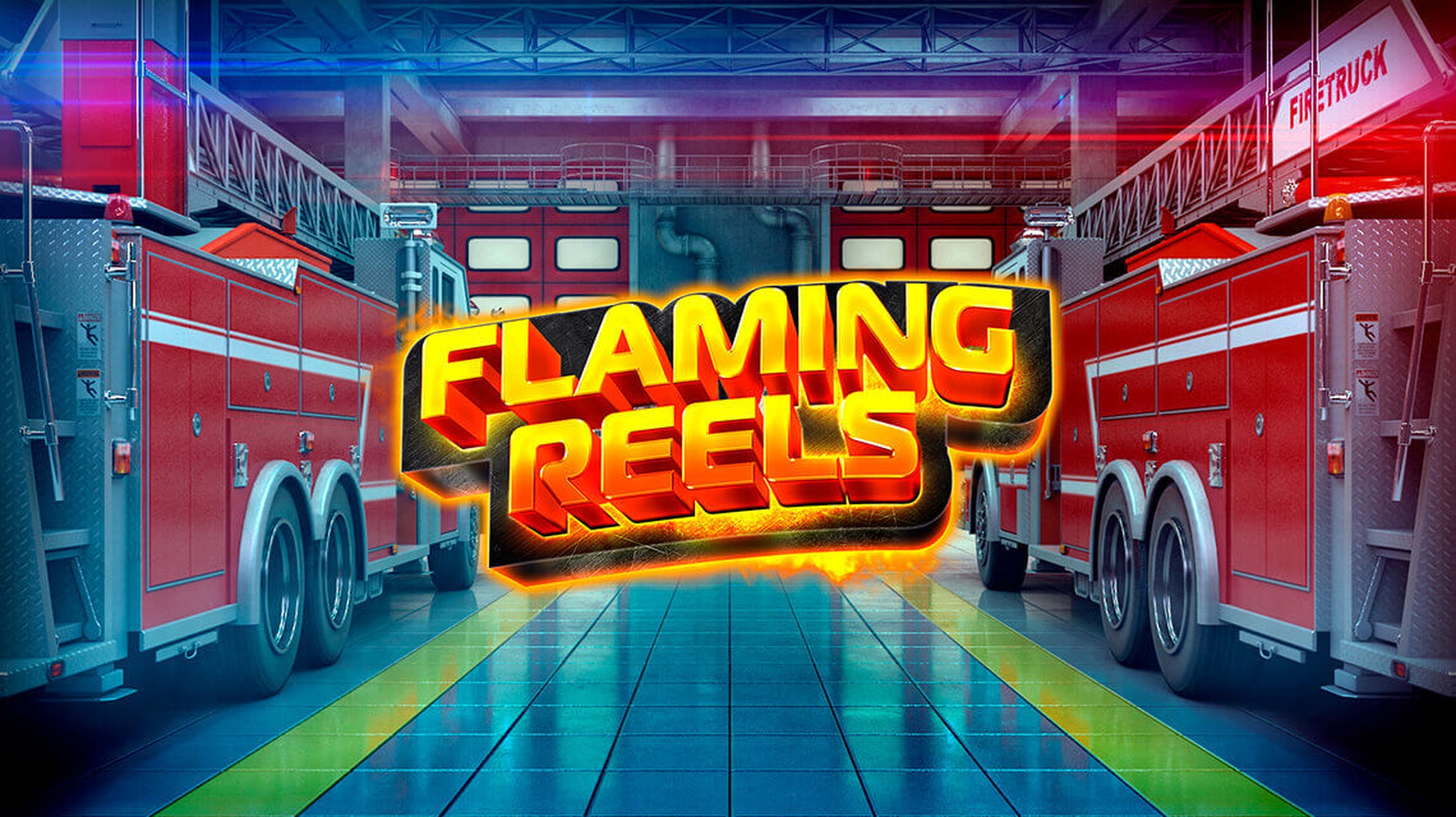 Reels in Flaming Reels Slot Game by GameArt