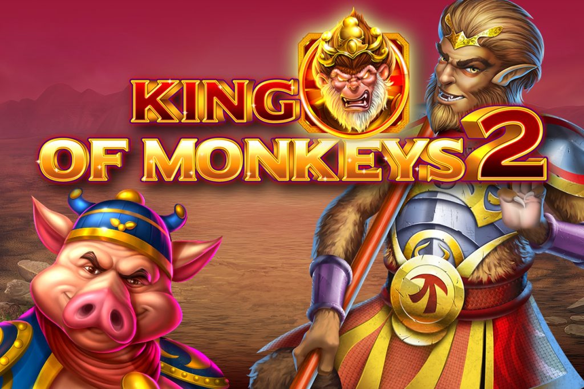 The King Of Monkeys 2 Online Slot Demo Game by GameArt