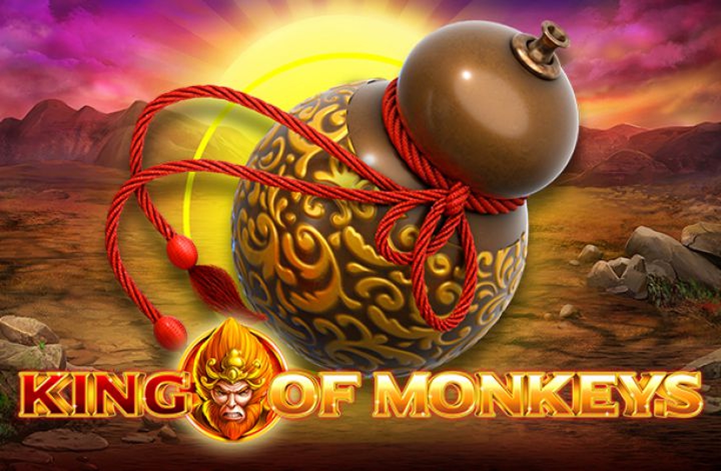 The King Of Monkeys Online Slot Demo Game by GameArt
