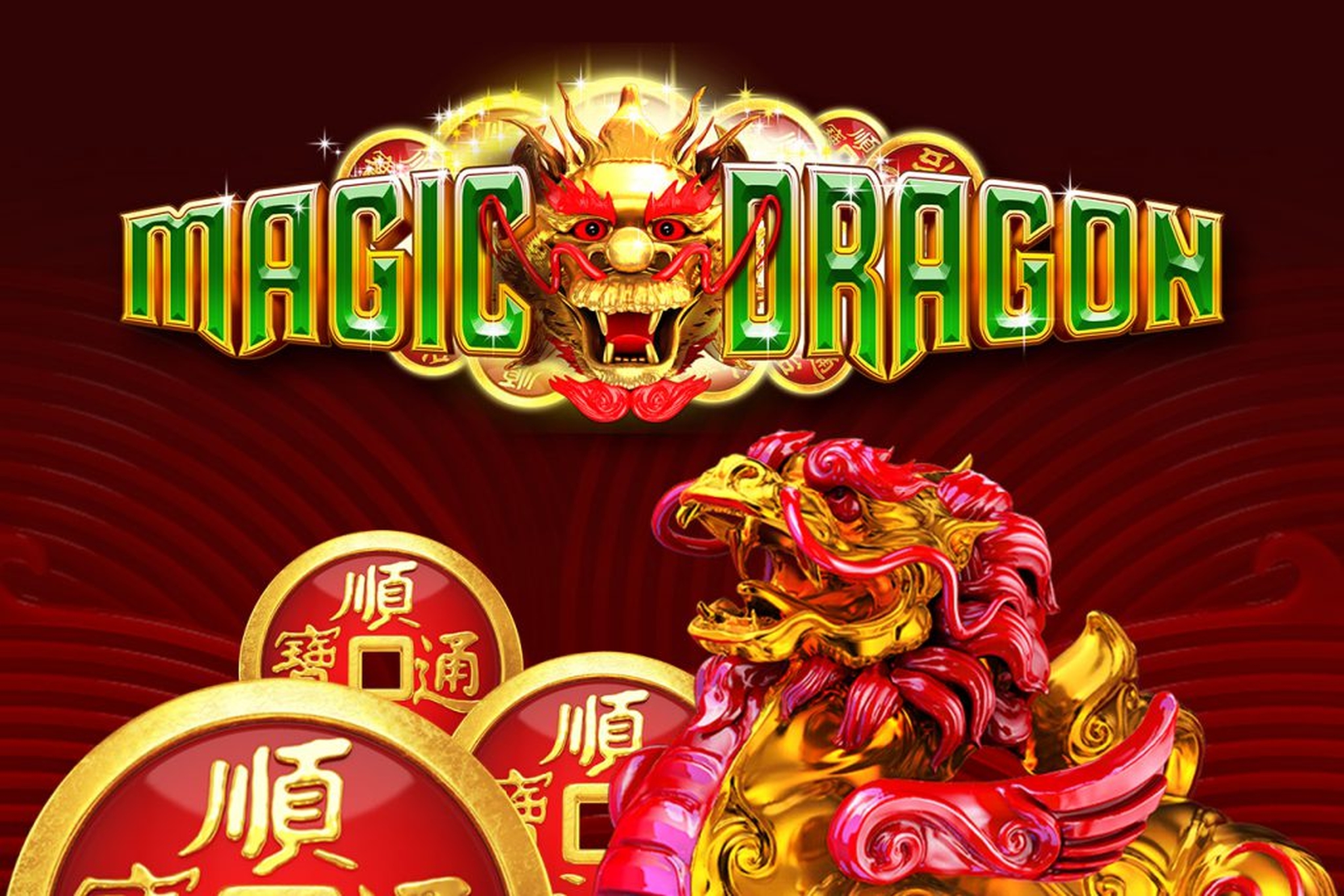 The Magic Dragon Online Slot Demo Game by GameArt