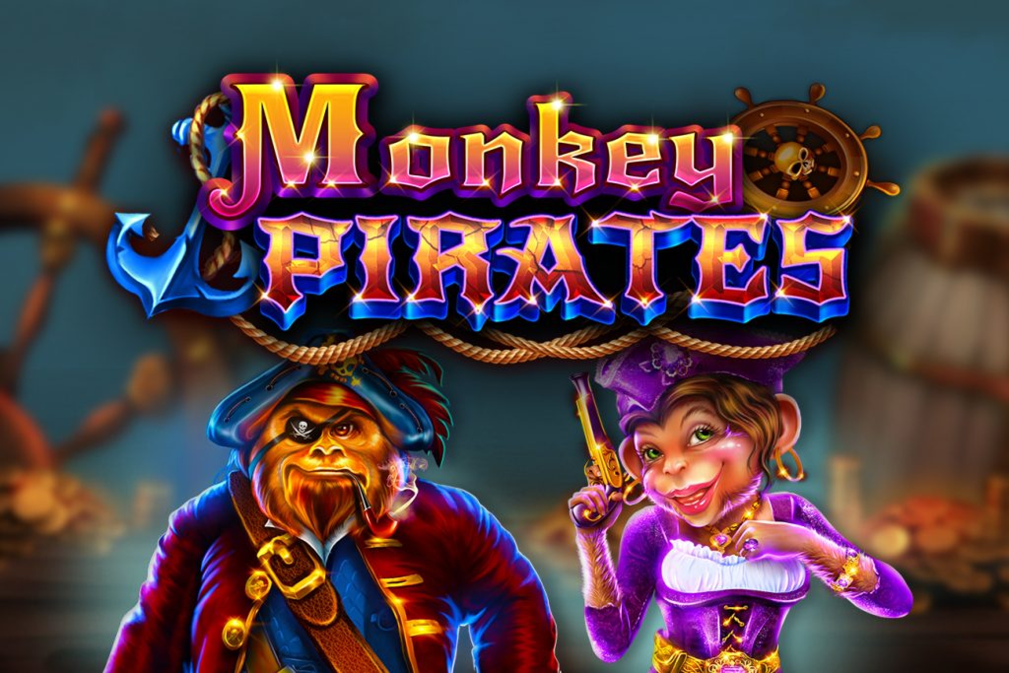 The Monkey Pirates Online Slot Demo Game by GameArt