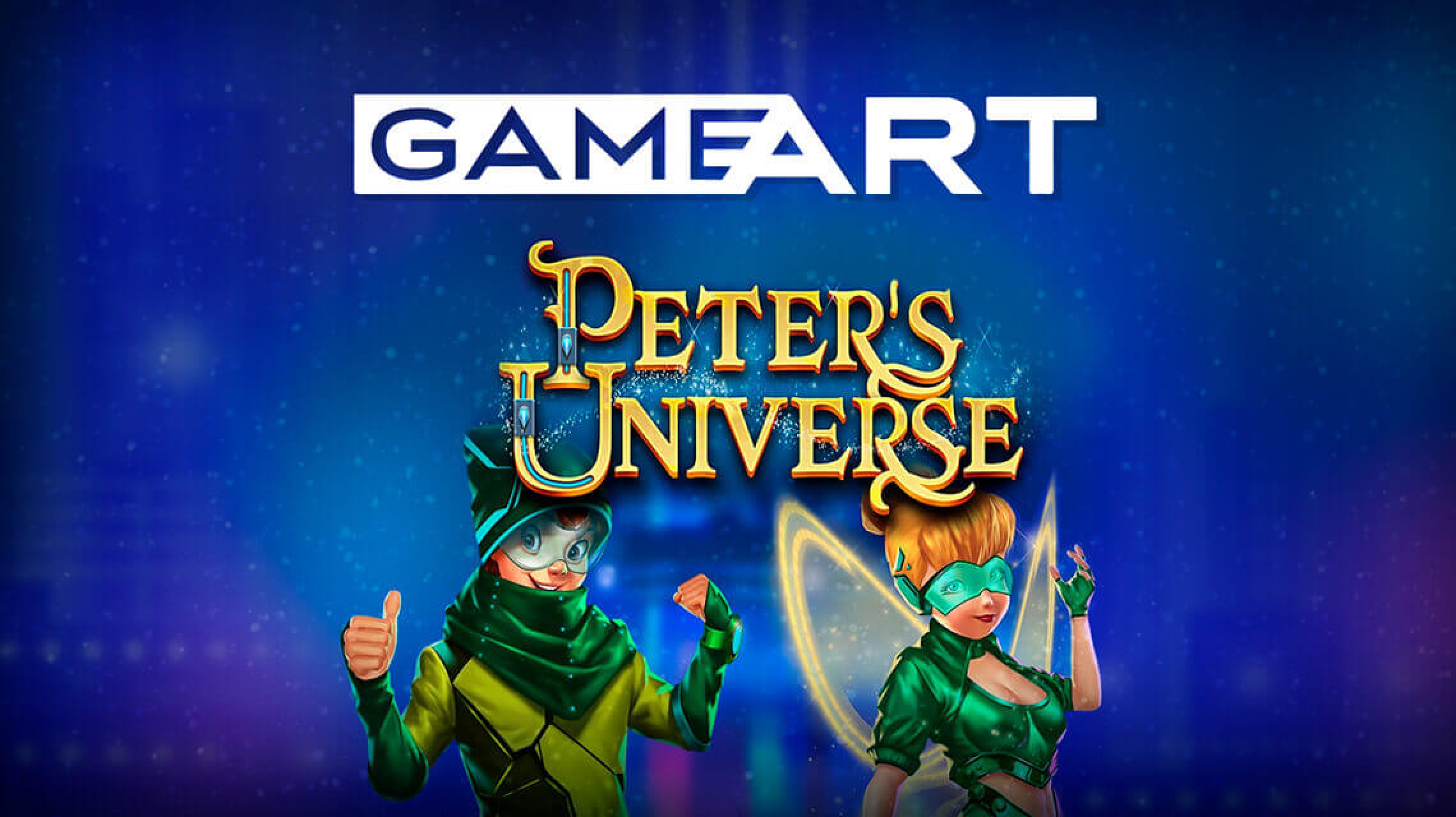 The Peter's Universe Online Slot Demo Game by GameArt