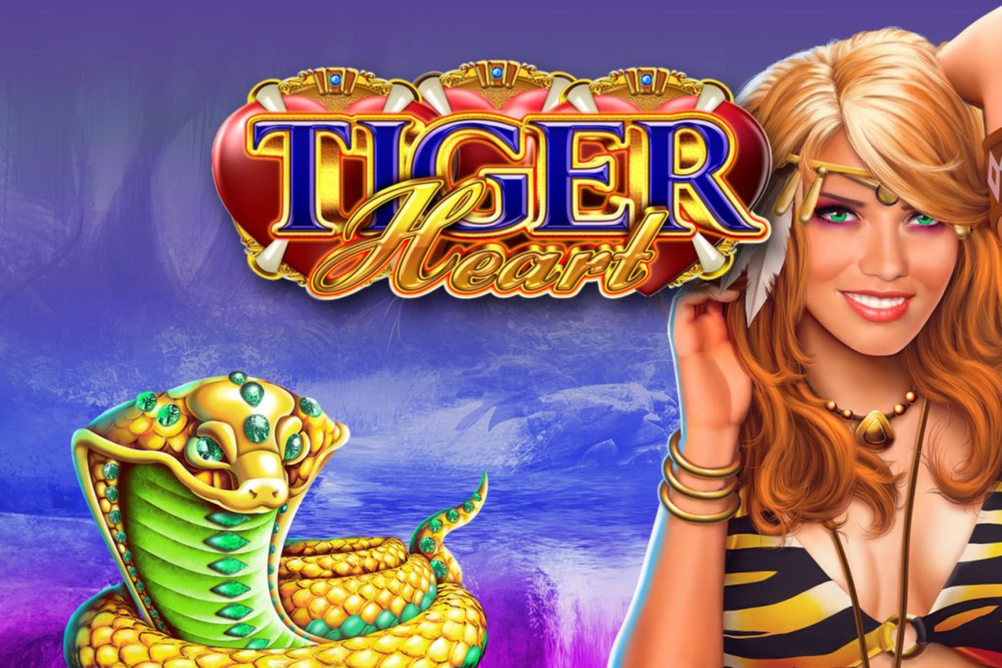 The Tiger Heart Online Slot Demo Game by GameArt