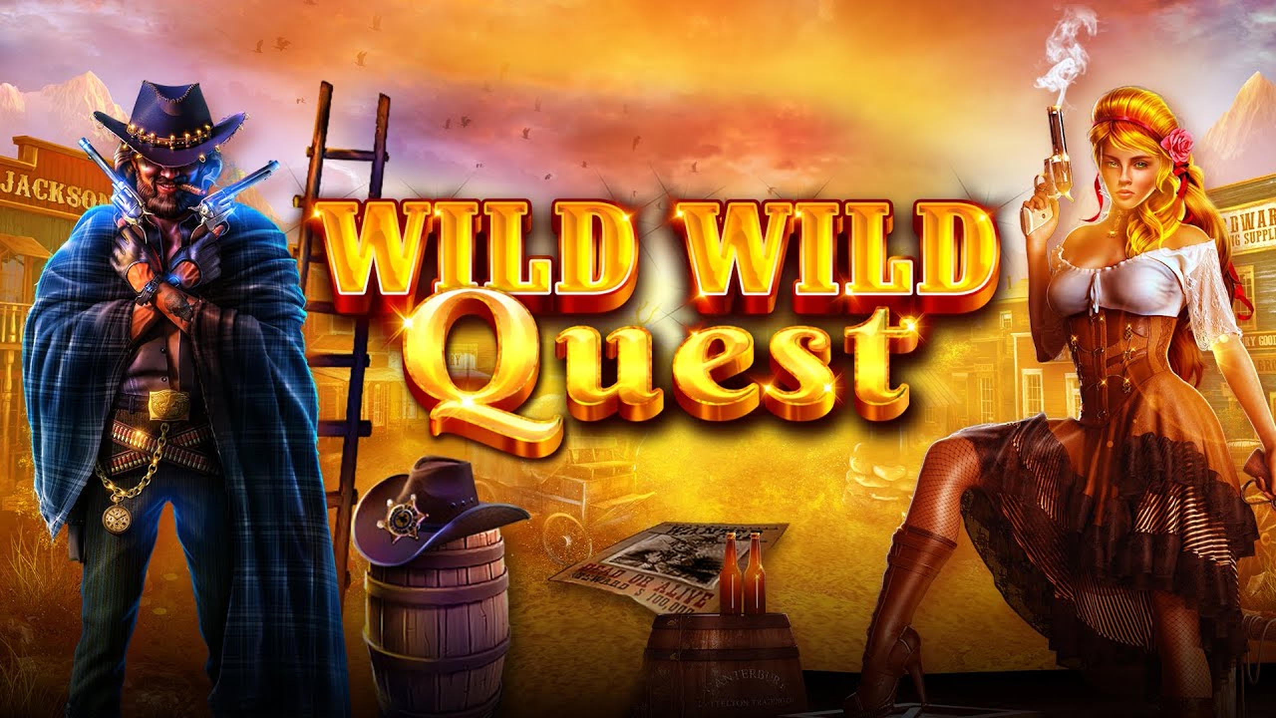 The Wild Wild Quest Online Slot Demo Game by GameArt