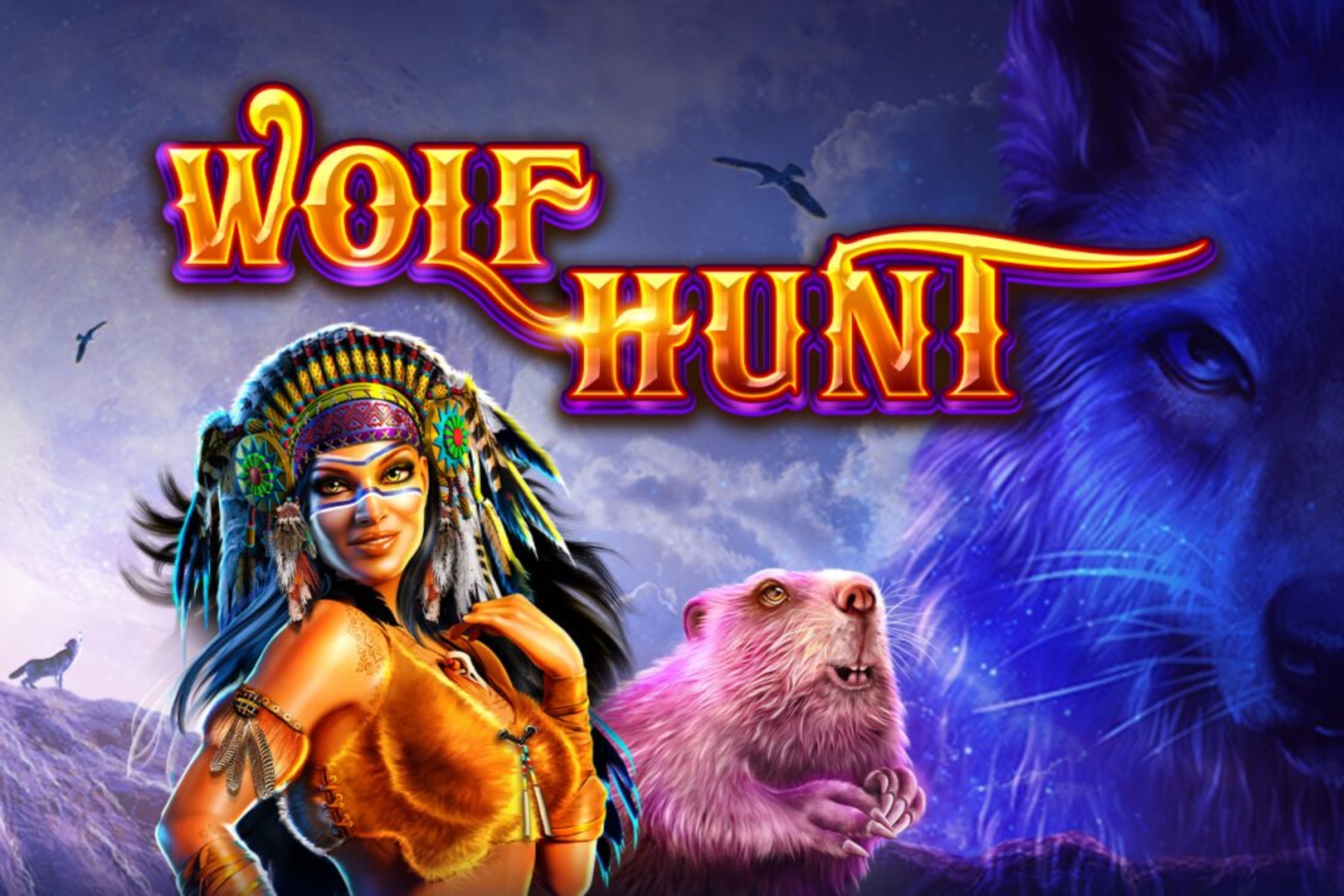 The Wolf Hunt Online Slot Demo Game by GameArt