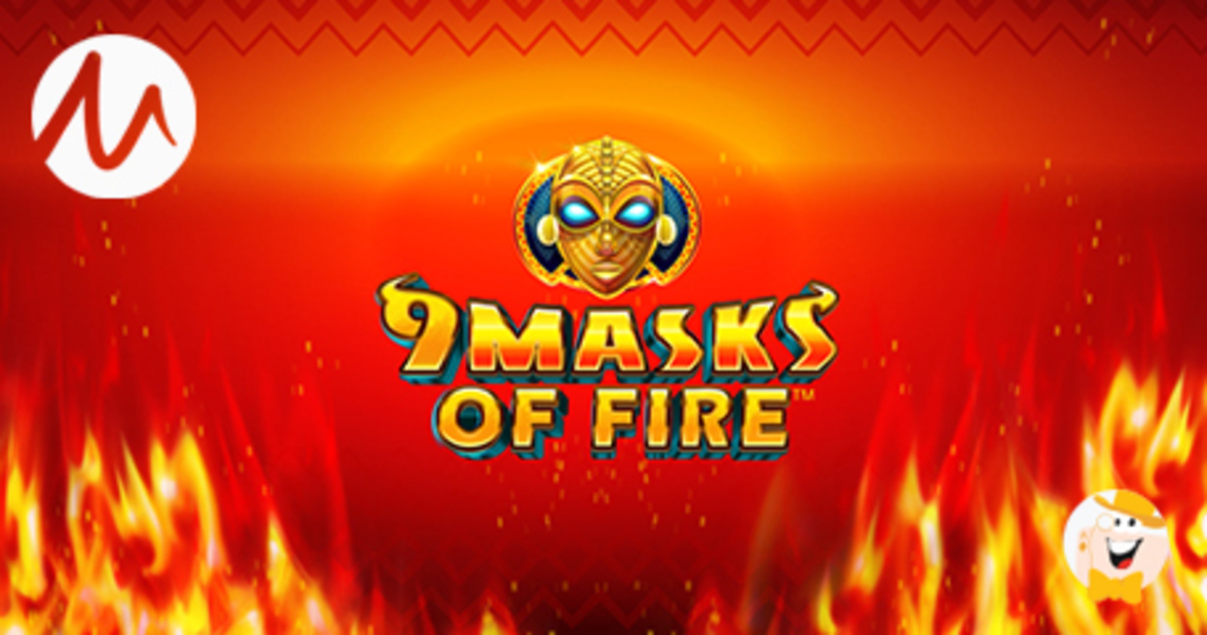 The 9 Masks Of Fire Online Slot Demo Game by Gameburger Studios
