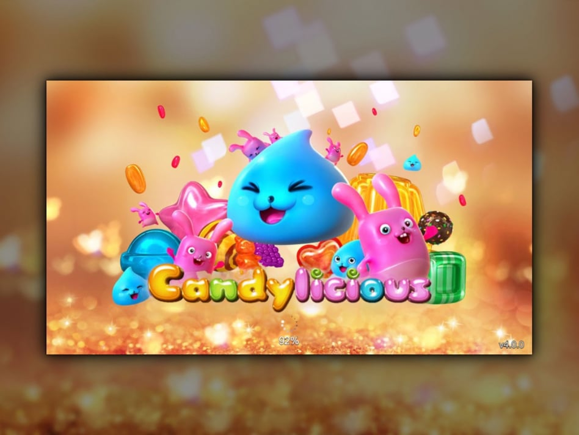 The Candylicious Online Slot Demo Game by Gameplay Interactive