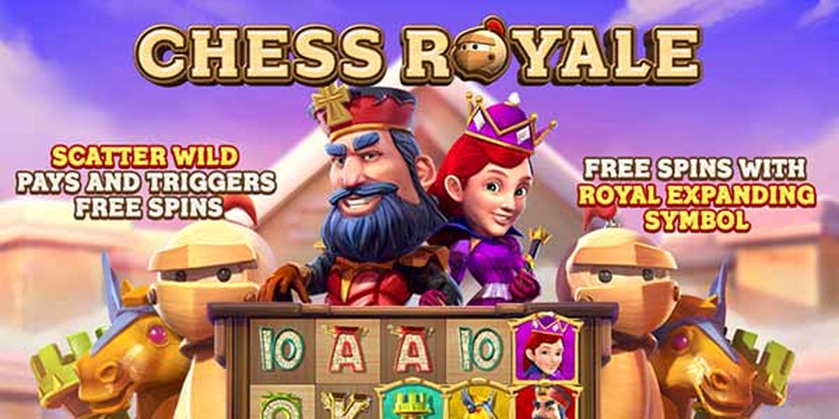 The Chess Royale Online Slot Demo Game by Gameplay Interactive