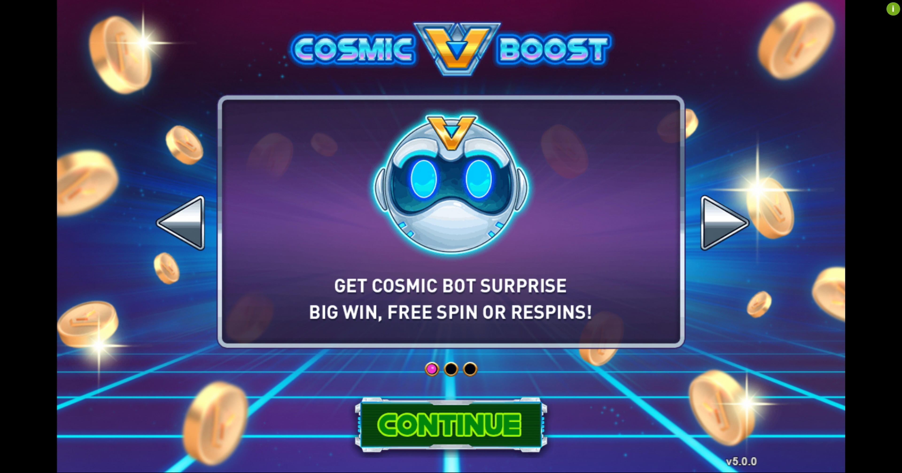 Play Cosmic Boost Free Casino Slot Game by Gameplay Interactive