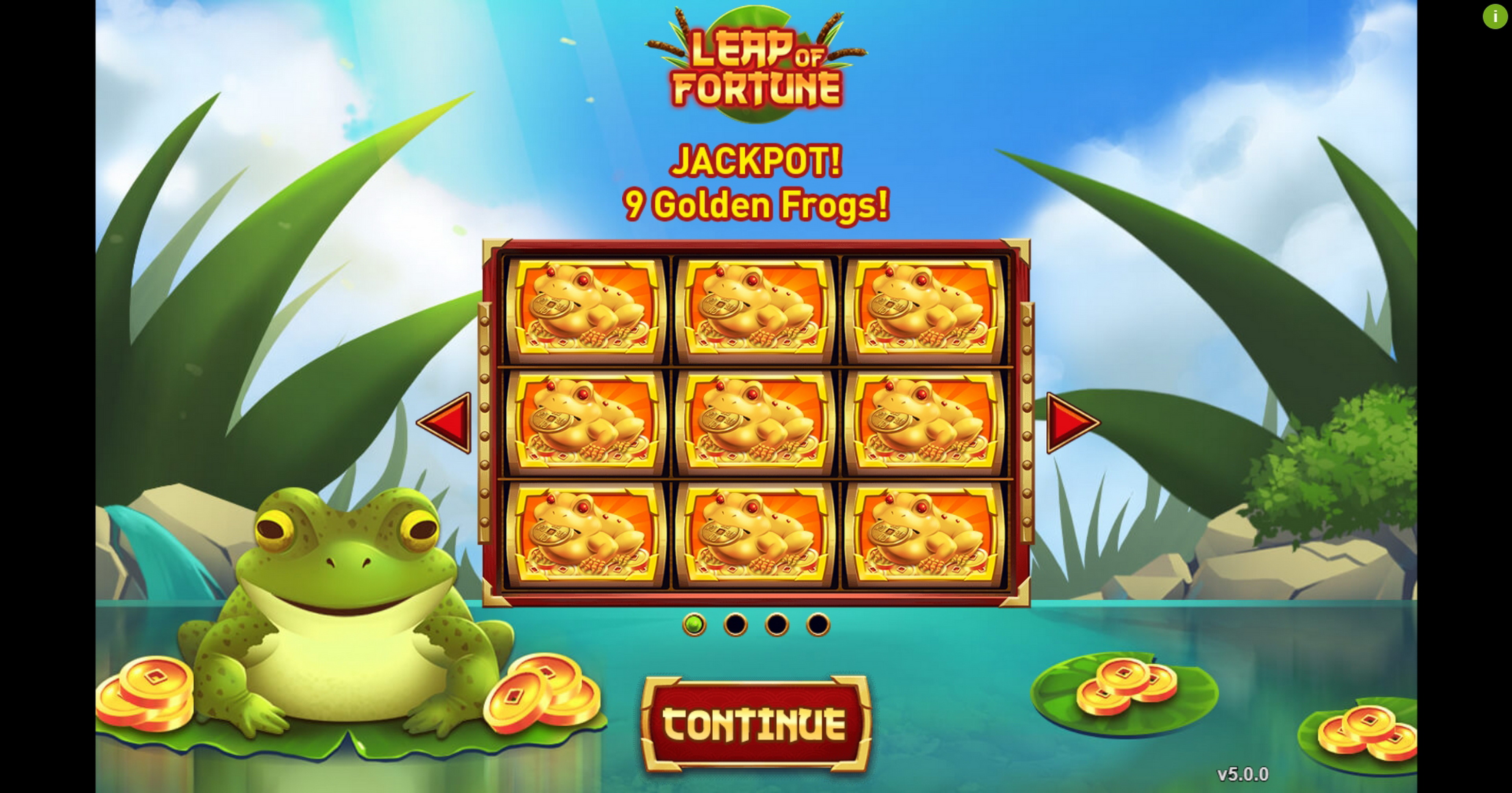 Play Leap Of Fortune Free Casino Slot Game by Gameplay Interactive