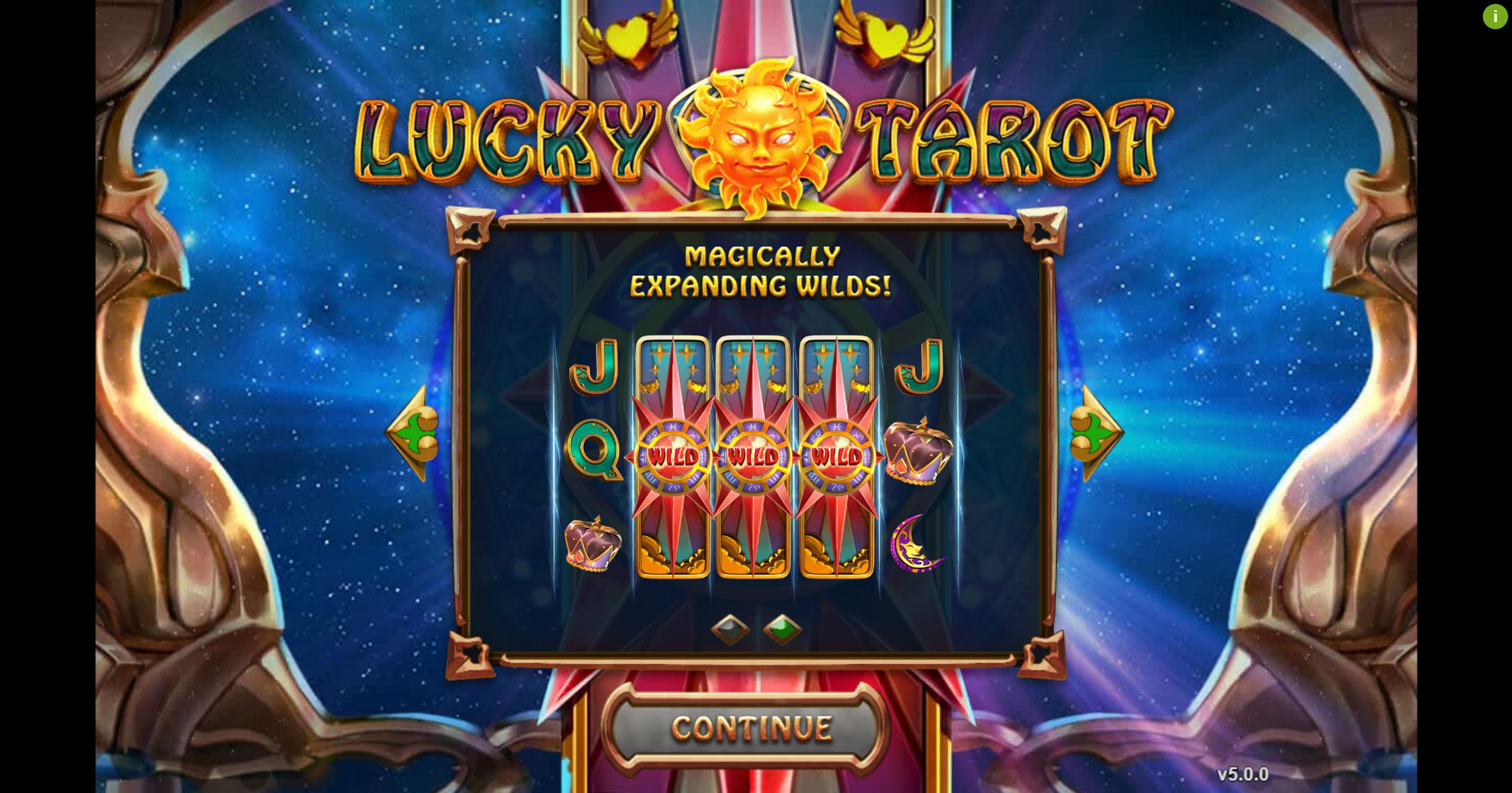 Play Lucky Tarot Free Casino Slot Game by Gameplay Interactive