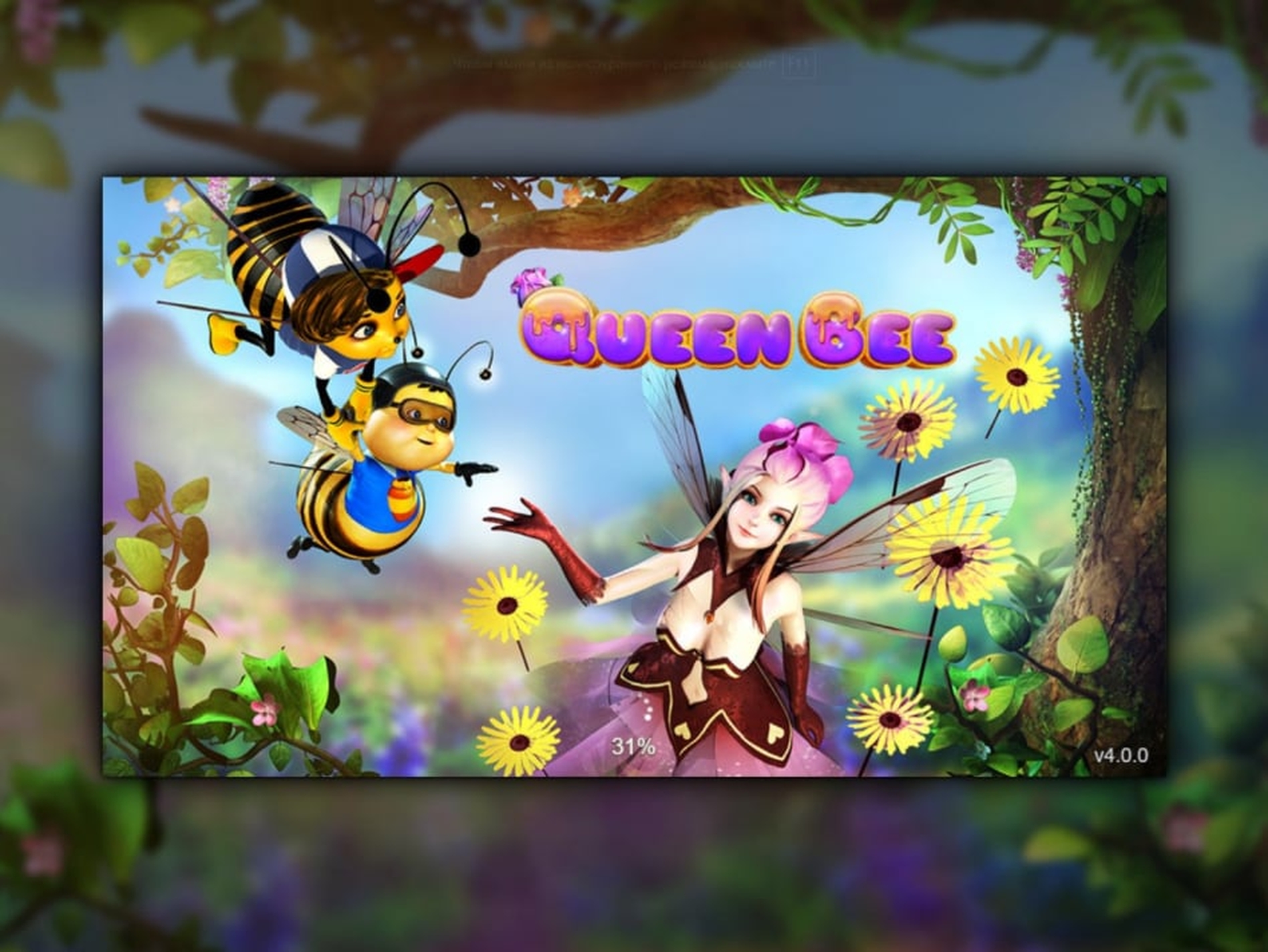 The Queen Bee Online Slot Demo Game by Gameplay Interactive