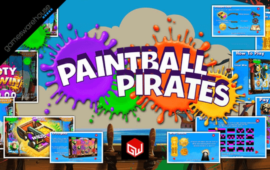 Paintball Pirates Online Slot Demo Game by Games Warehouse