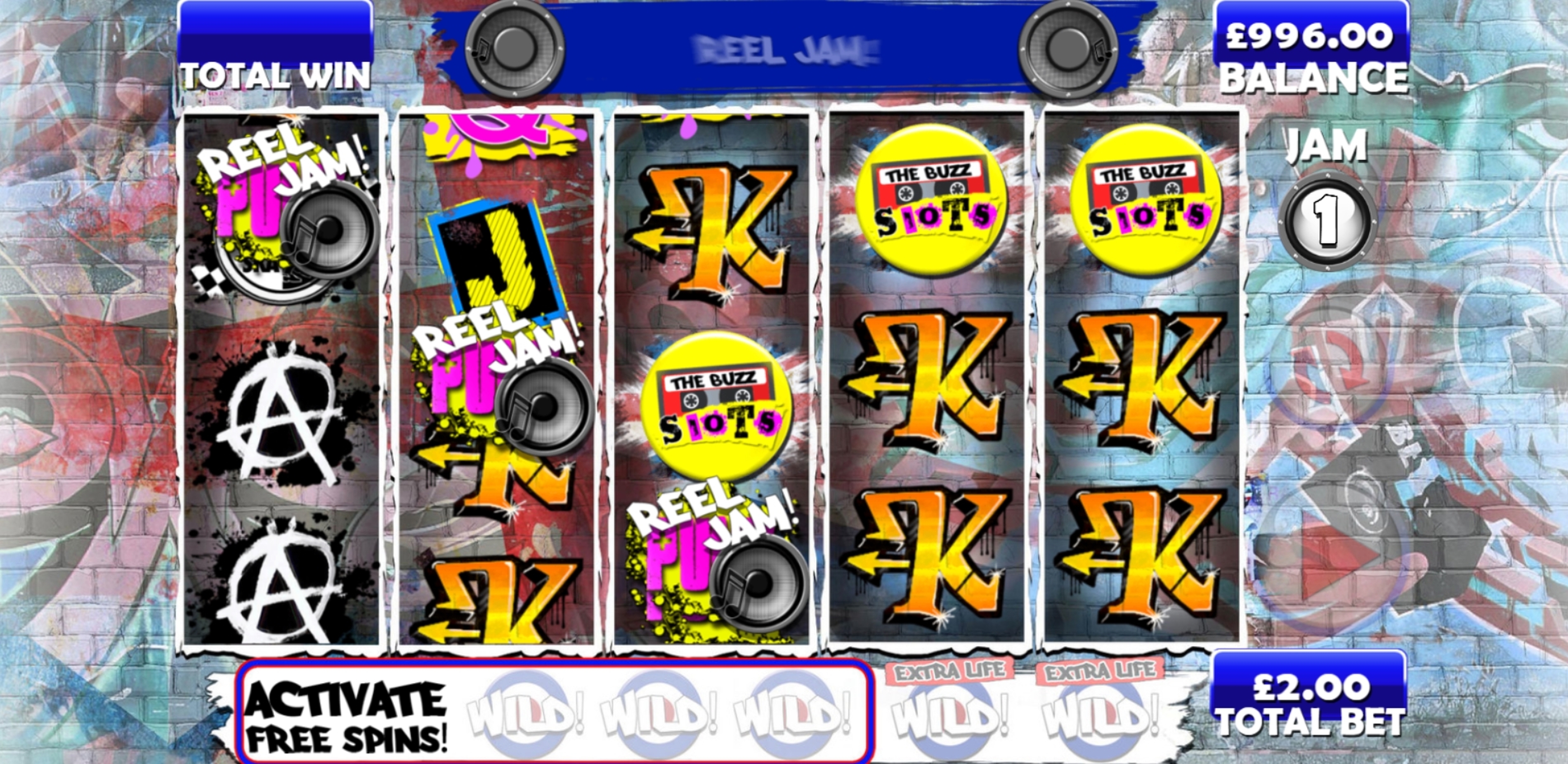Win Money in The Buzz Slots Free Slot Game by Games Warehouse