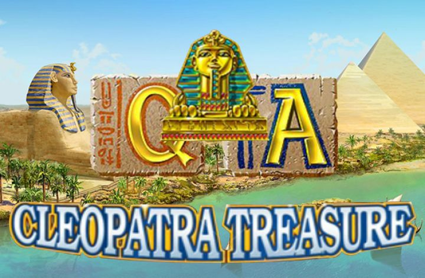 The Cleopatra Treasure Online Slot Demo Game by GamesOSCTXM