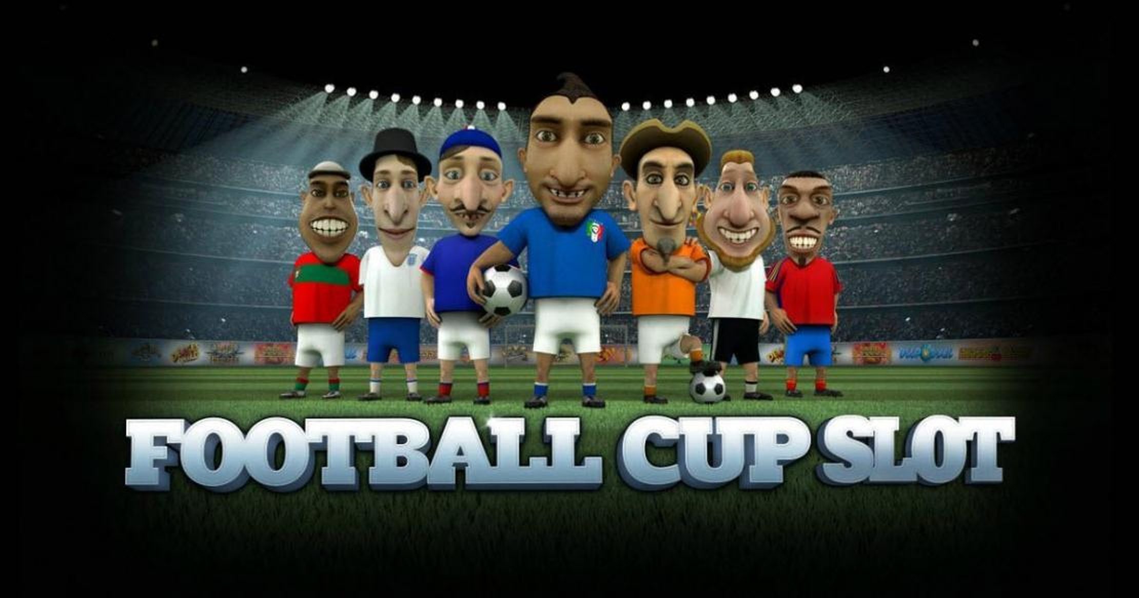The Football Cup Online Slot Demo Game by GamesOSCTXM