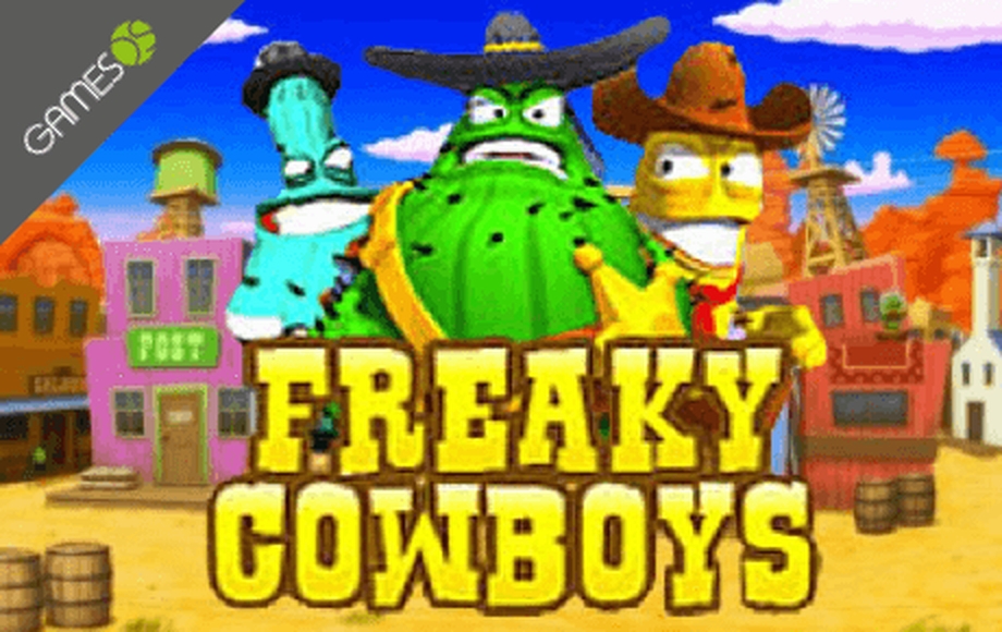 The Freaky Cowboys Online Slot Demo Game by GamesOSCTXM