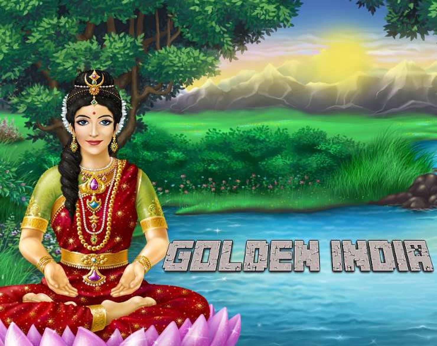 The Golden India Slots Online Slot Demo Game by GamesOSCTXM