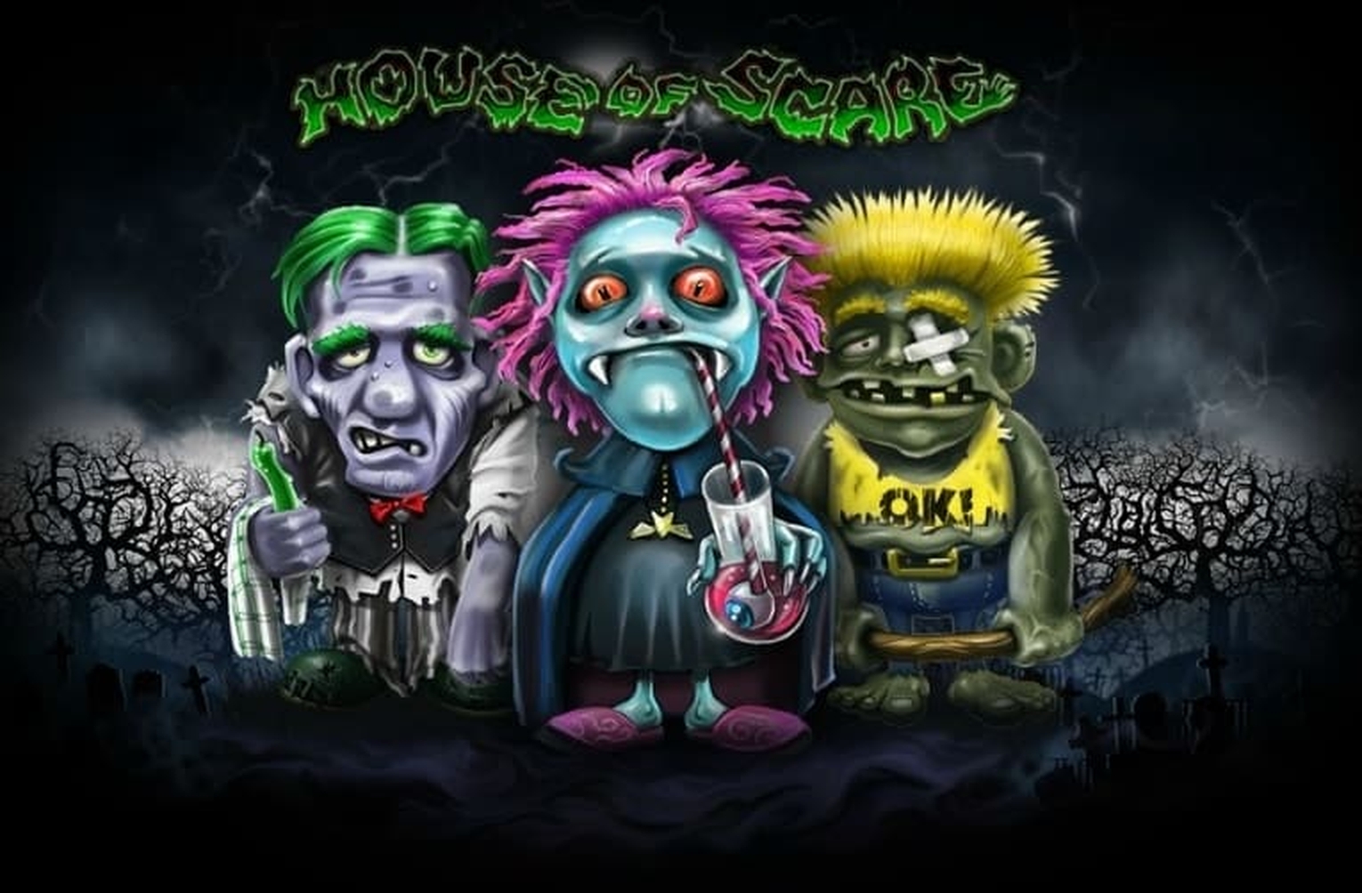 The House of Scare Online Slot Demo Game by GamesOSCTXM