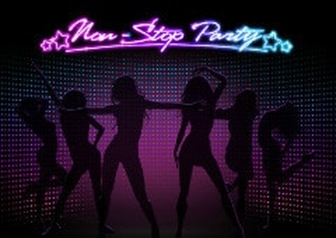 The Non-stop party Online Slot Demo Game by GamesOSCTXM