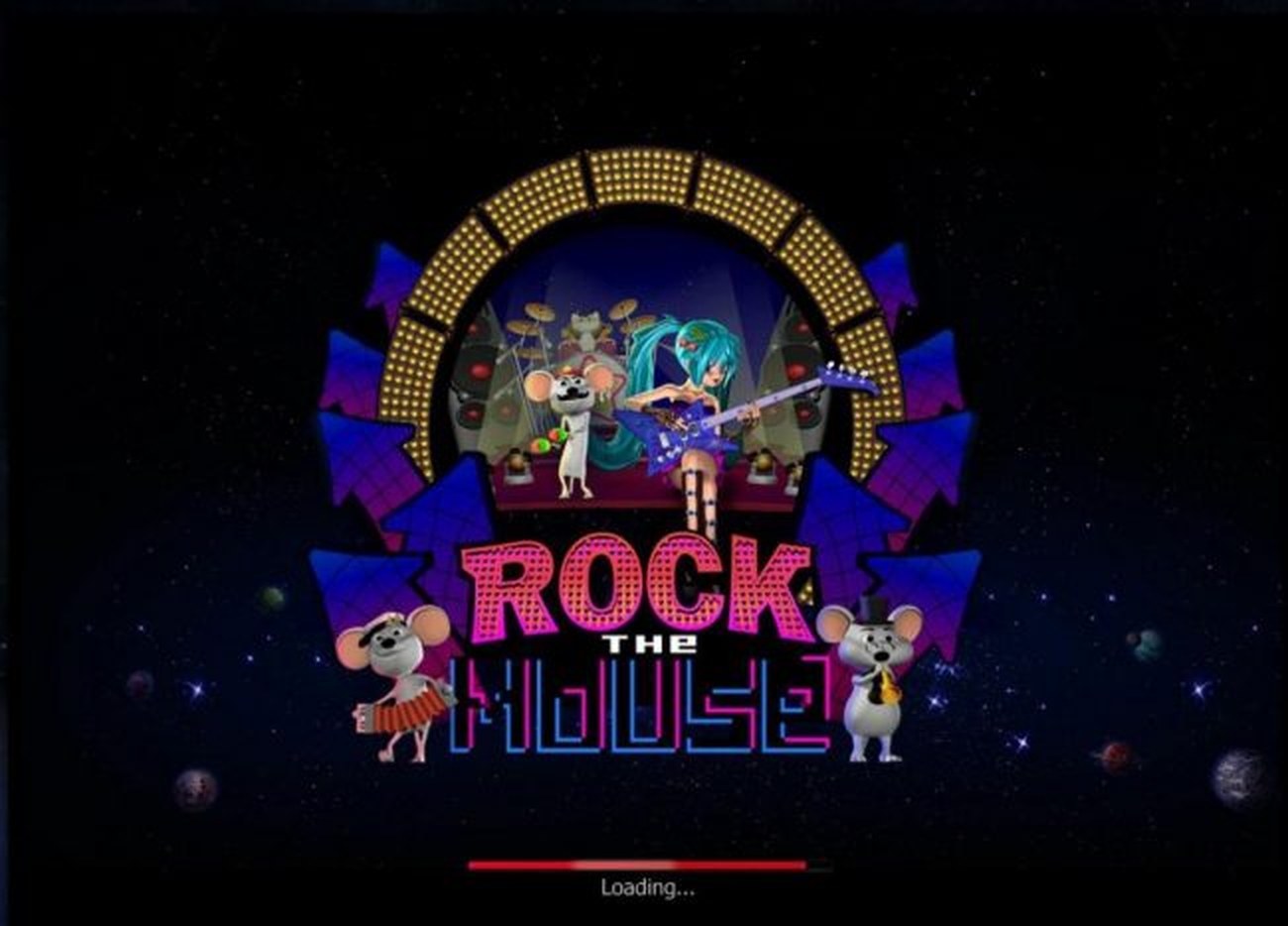 The Rock The Mouse Online Slot Demo Game by GamesOSCTXM