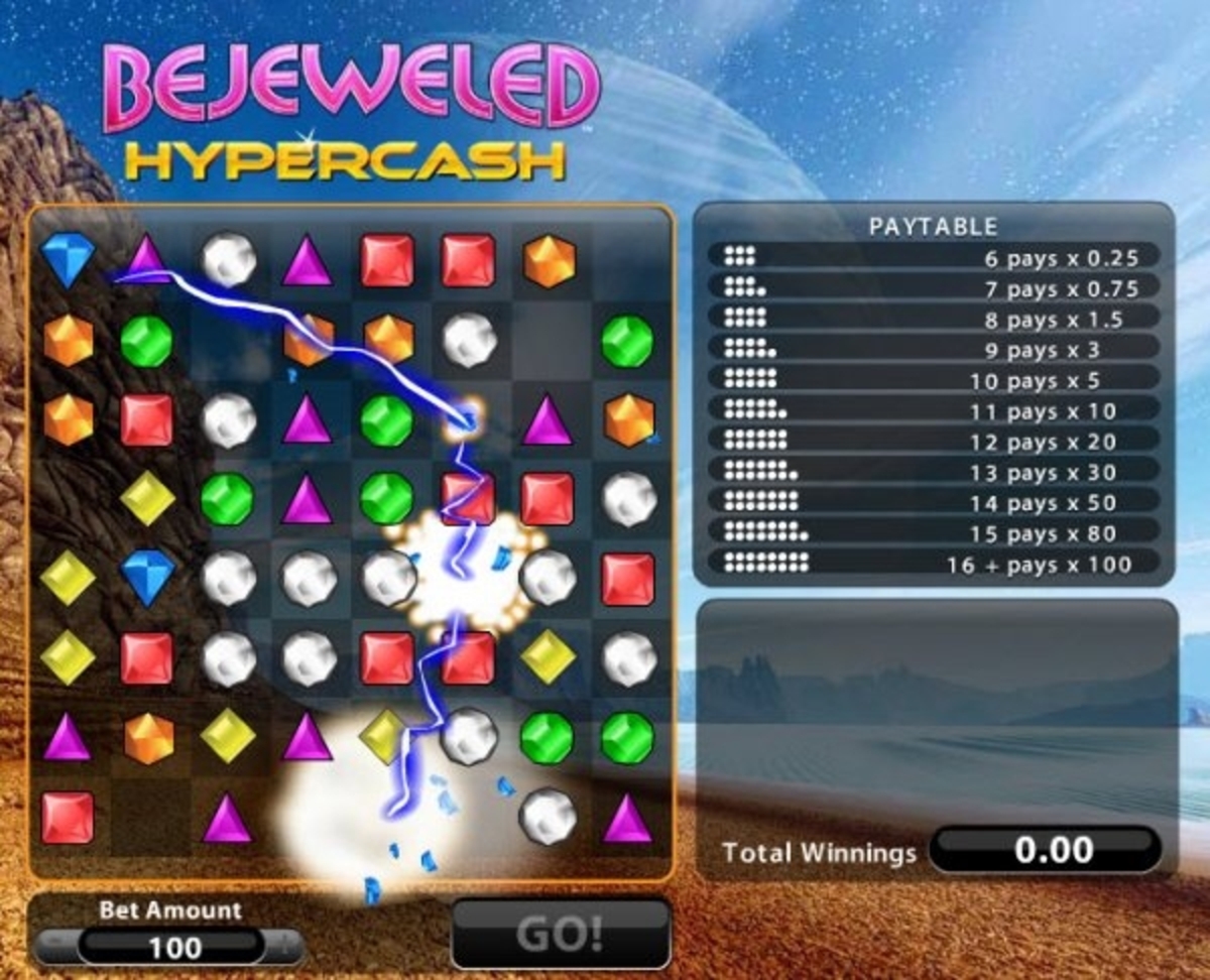 Bejeweled Hypercash demo