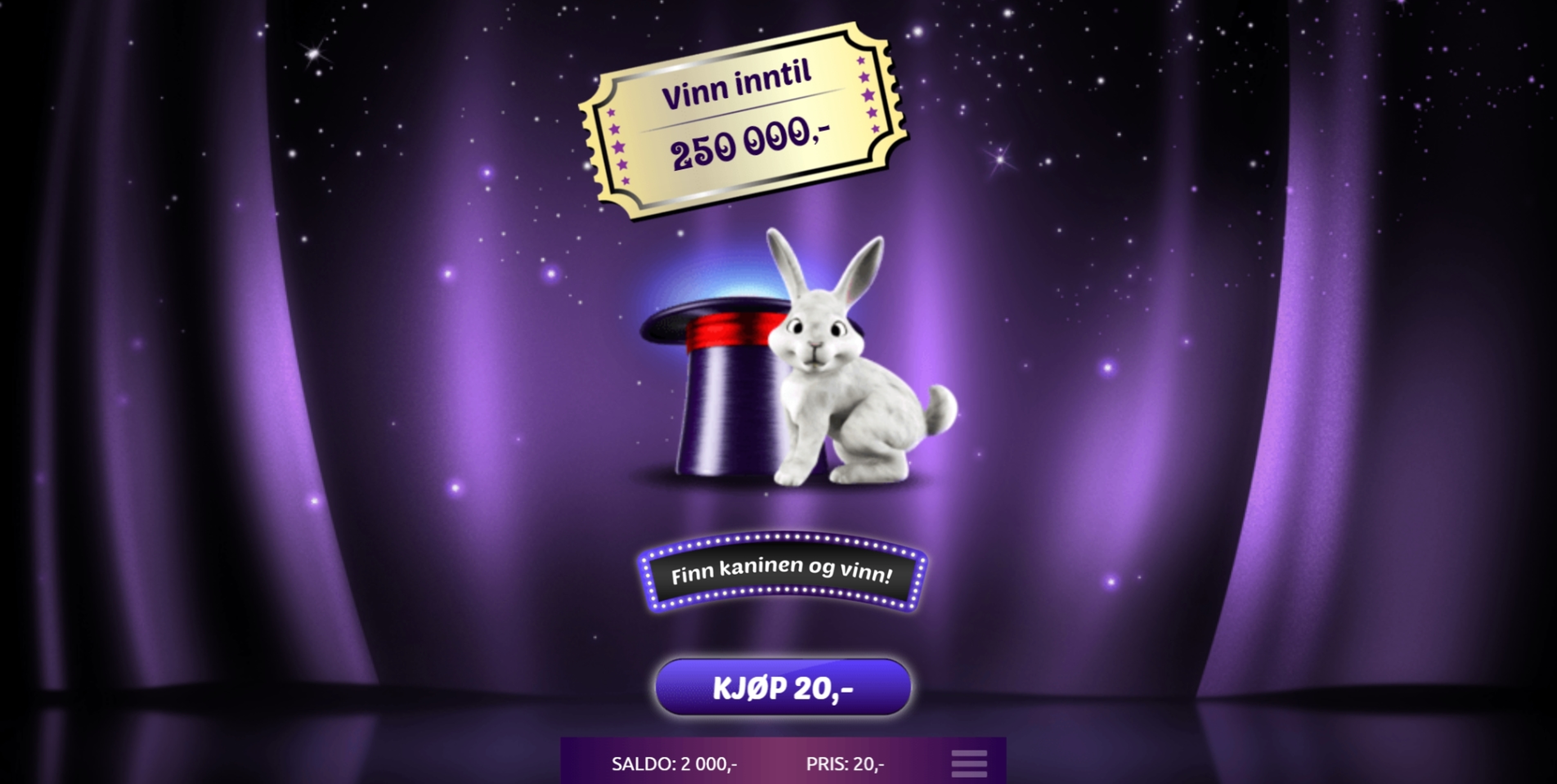 Play Abrakadabra Free Casino Slot Game by Gamevy