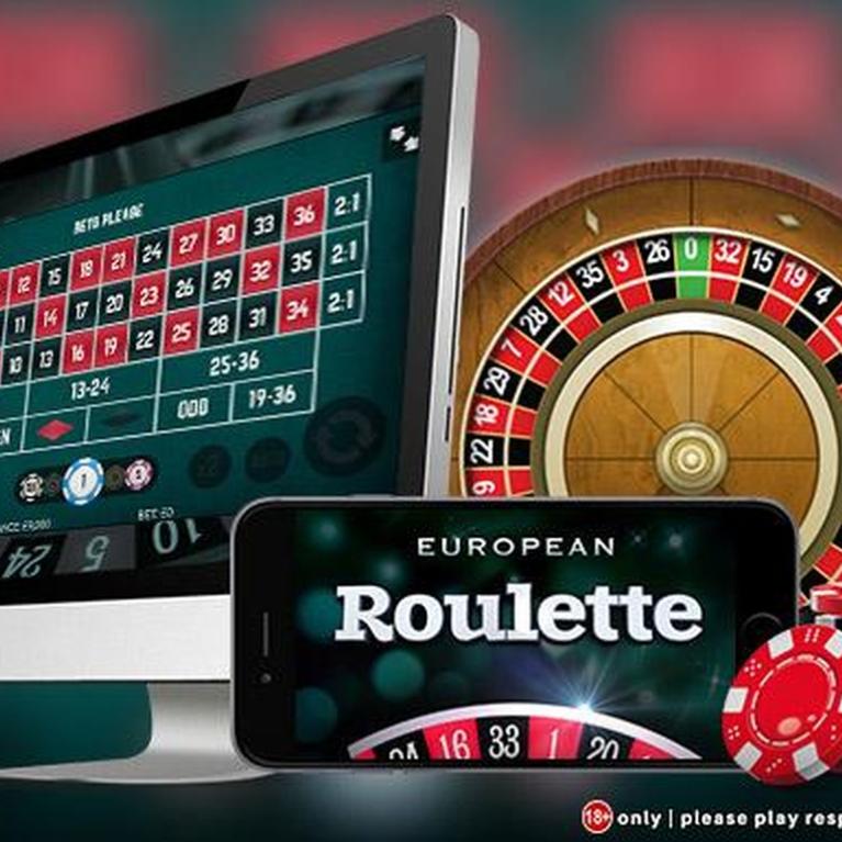 play free european roulette game online