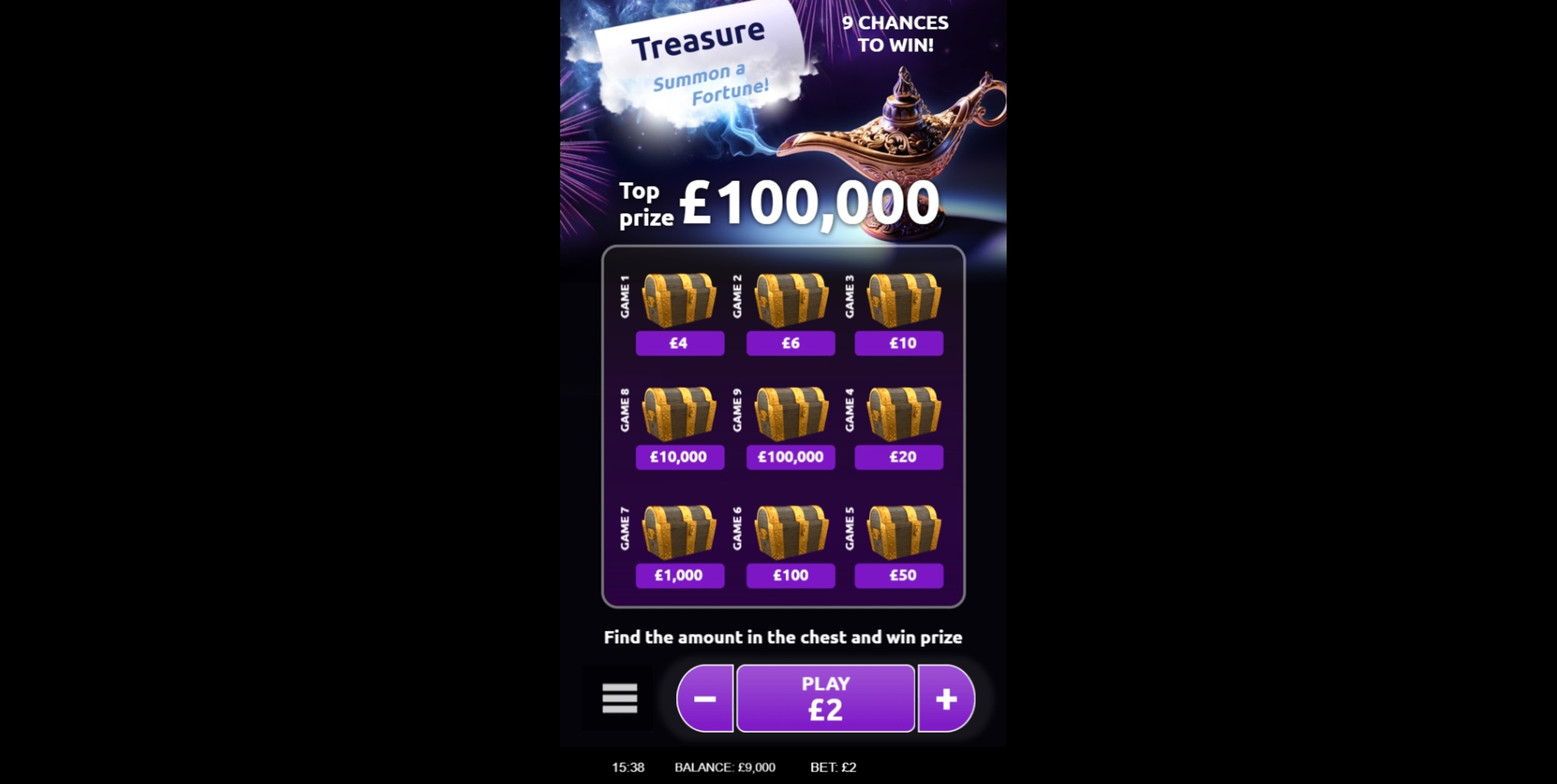 Reels in Fortune (gamevy) Slot Game by Gamevy