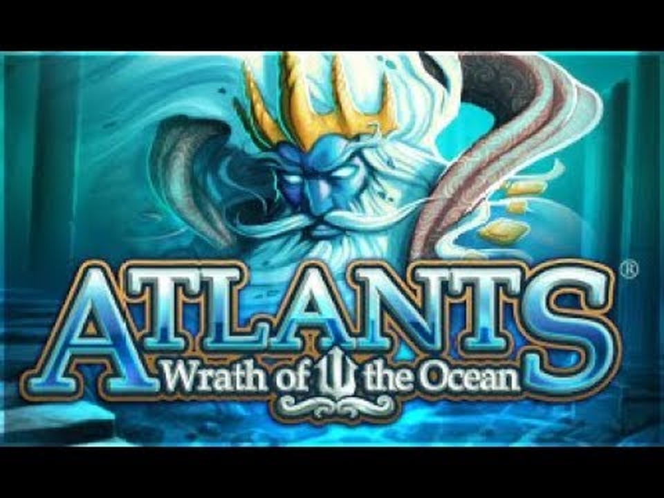 Atlantis Wrath of the Ocean Online Slot Demo Game by GAMING1
